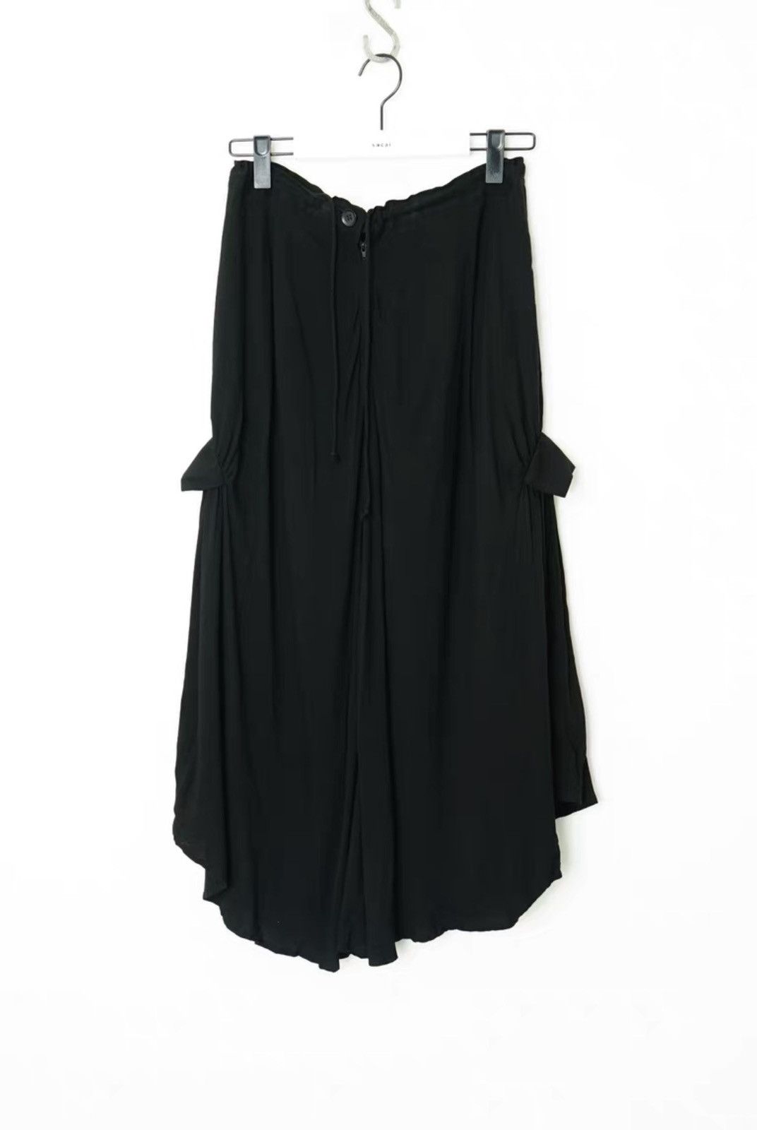 Yohji Yamamoto Yohji Yamamoto Rayon Pleated Skirt Size S / US 4 / IT 40 - 2 Thumbnail