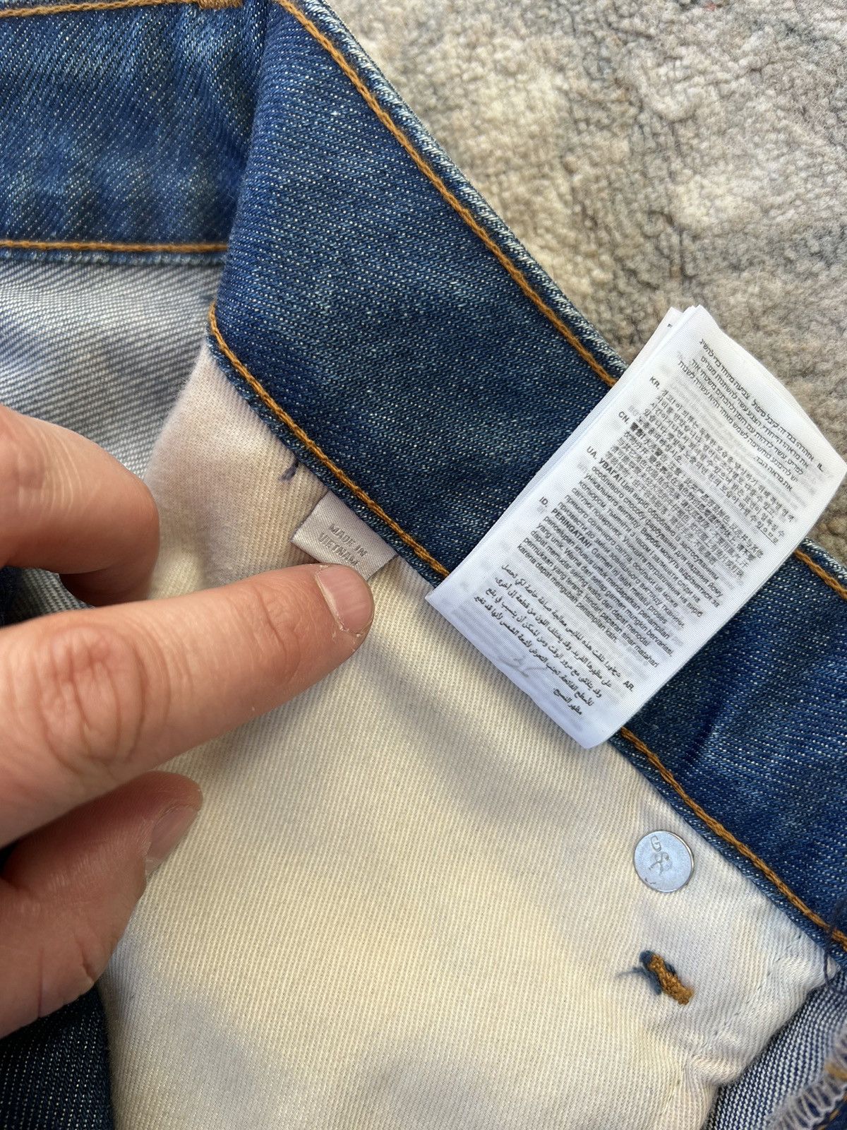 G-Star G-Star Raw Slim Denim Pants Size US 33 - 10 Thumbnail