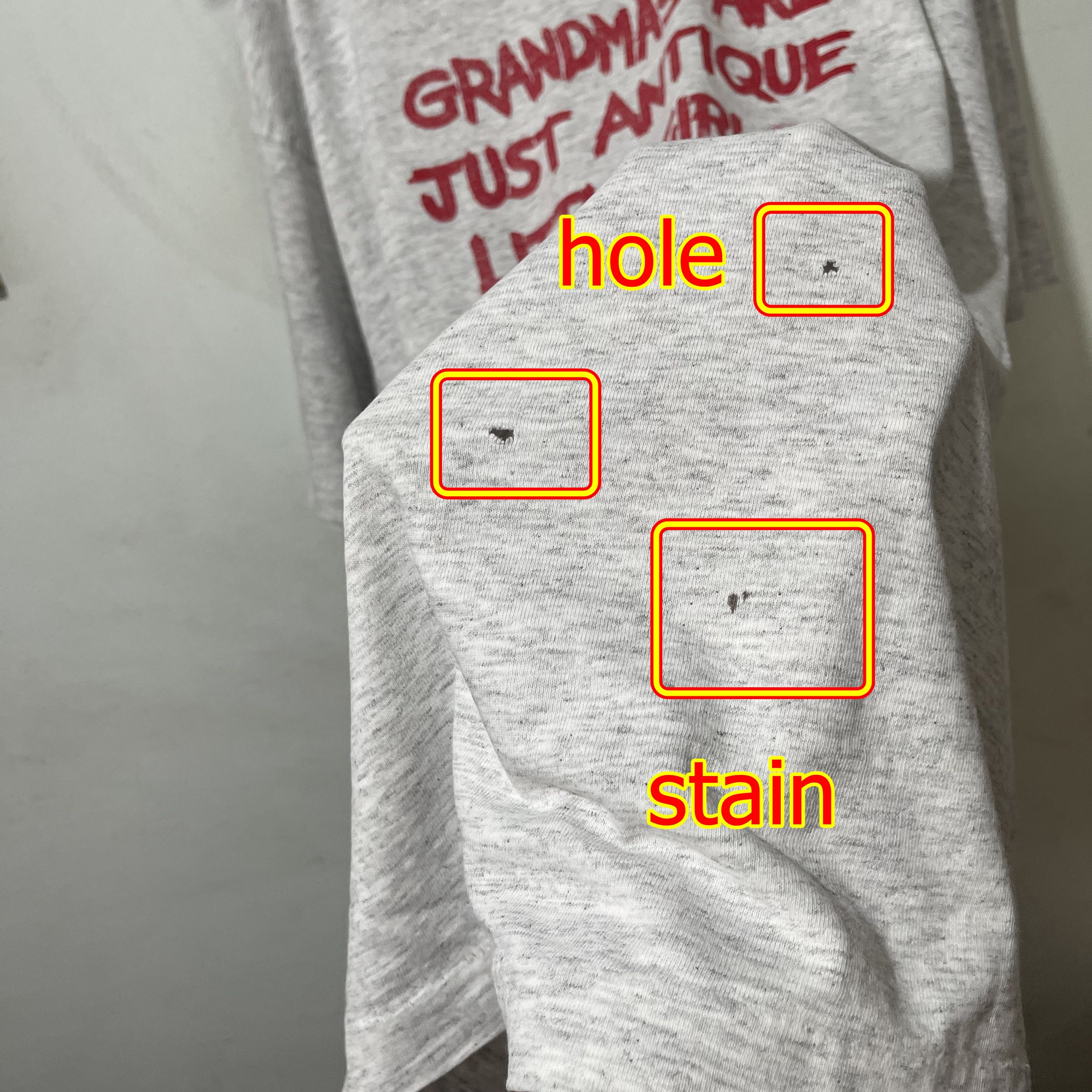 Vintage Vintage 90s Grandmas Are Just Antique Little Girls T-Shirt Size US XXL / EU 58 / 5 - 9 Thumbnail