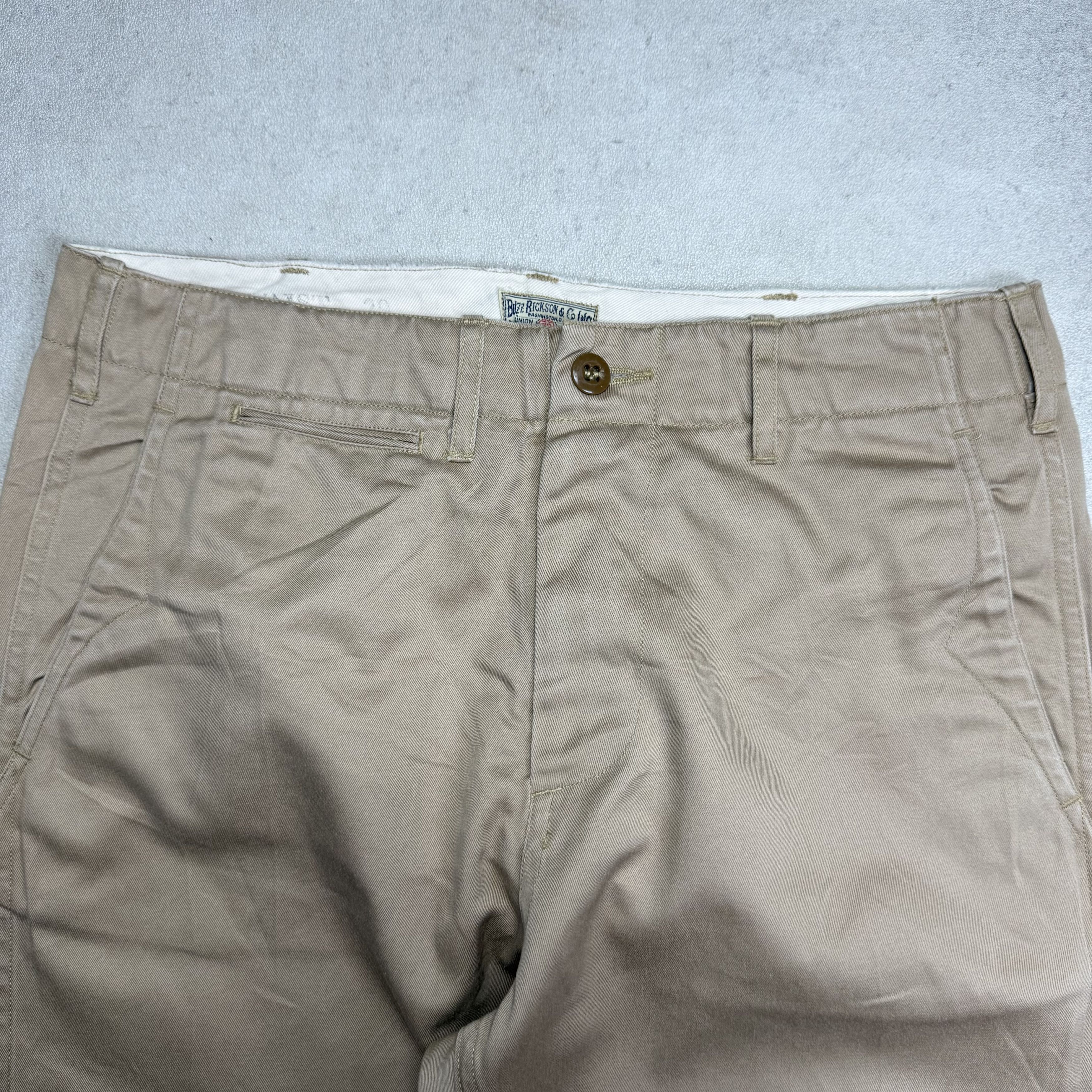 Buzz Rickson's Buzz Rickson's Chino Pants Size US 32 / EU 48 - 3 Thumbnail