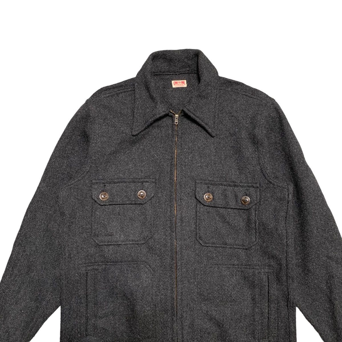 Japanese Brand One-O-One Workwear Sanforized Jacket Size US M / EU 48-50 / 2 - 4 Thumbnail