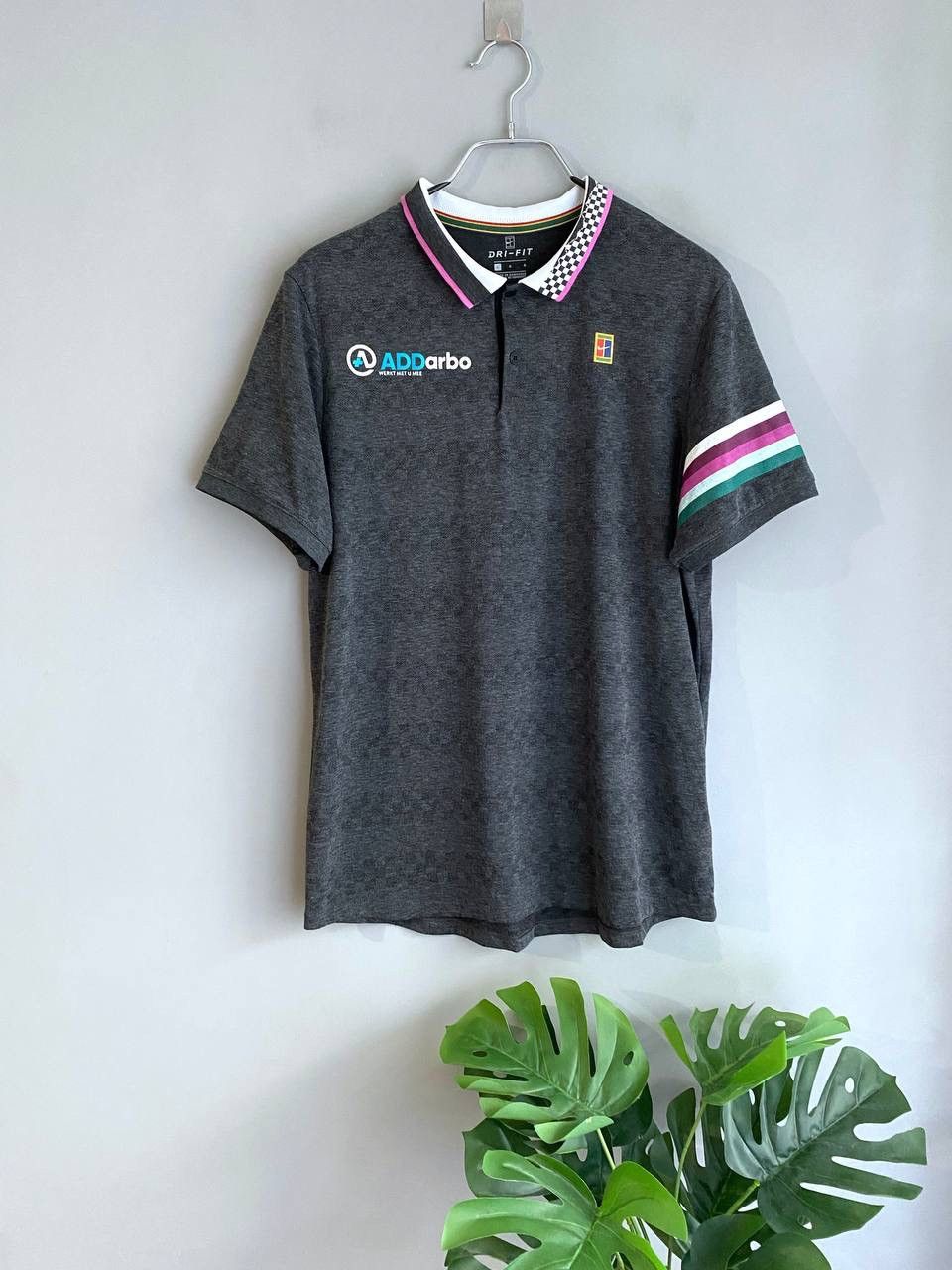 Nike Nike Court Men's Tennis Tracksuit Polo T-Shirt + Shorts, L Size US L / EU 52-54 / 3 - 2 Thumbnail