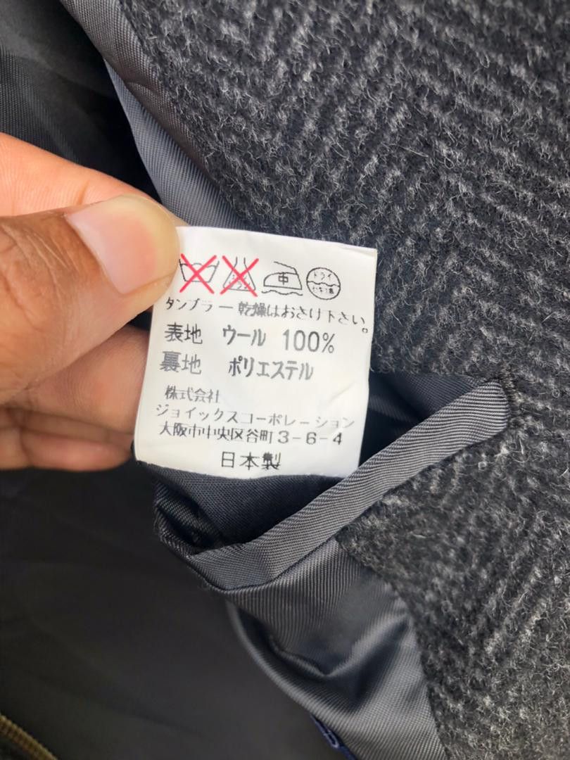 Daniel Cremieux × Vintage Vintage Lanificio Bacci/Daniel Cremieux Wool Jacket Size US L / EU 52-54 / 3 - 5 Thumbnail