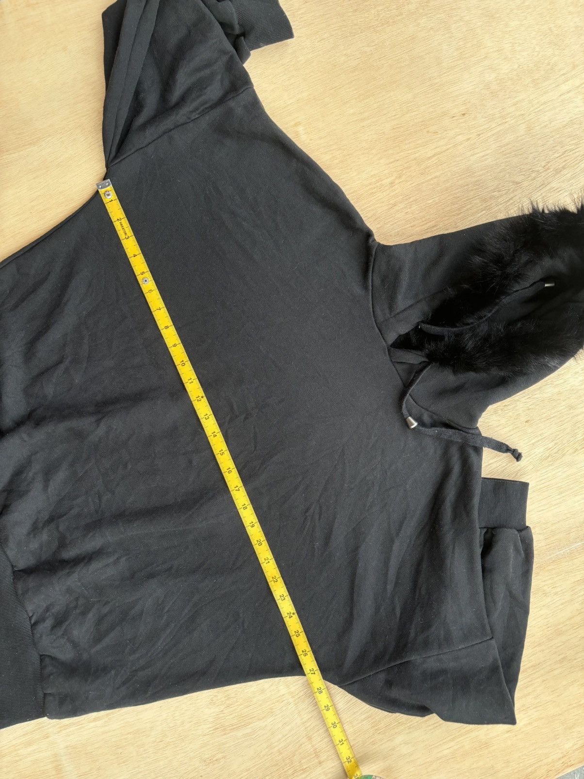 Hysteric Glamour Fur Hoodie Lenic & McCoy Yohjiyamamoto Style Size US XL / EU 56 / 4 - 6 Thumbnail