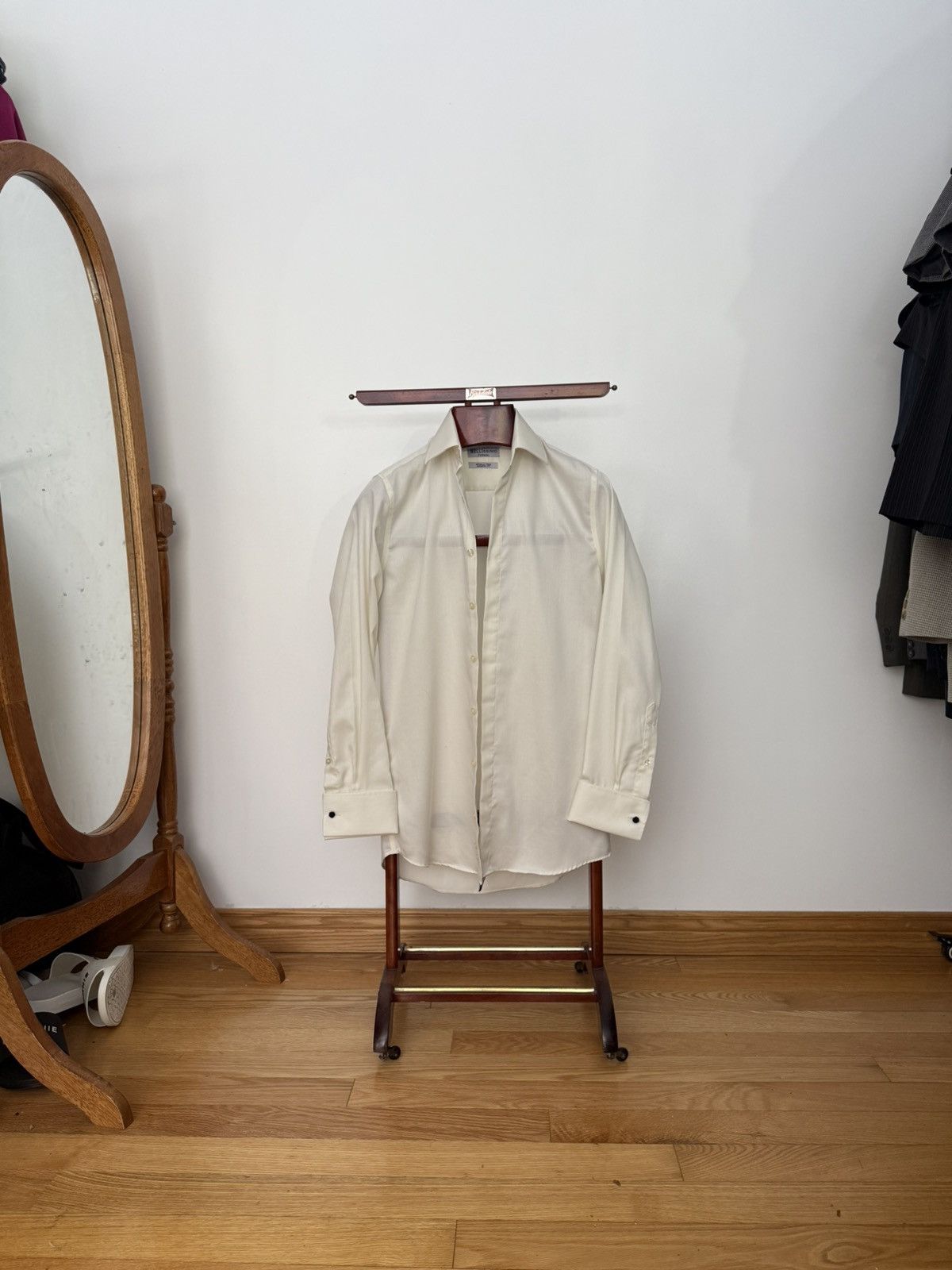 Other New Bellissimo formal shirt Size 36R - 1 Thumbnail