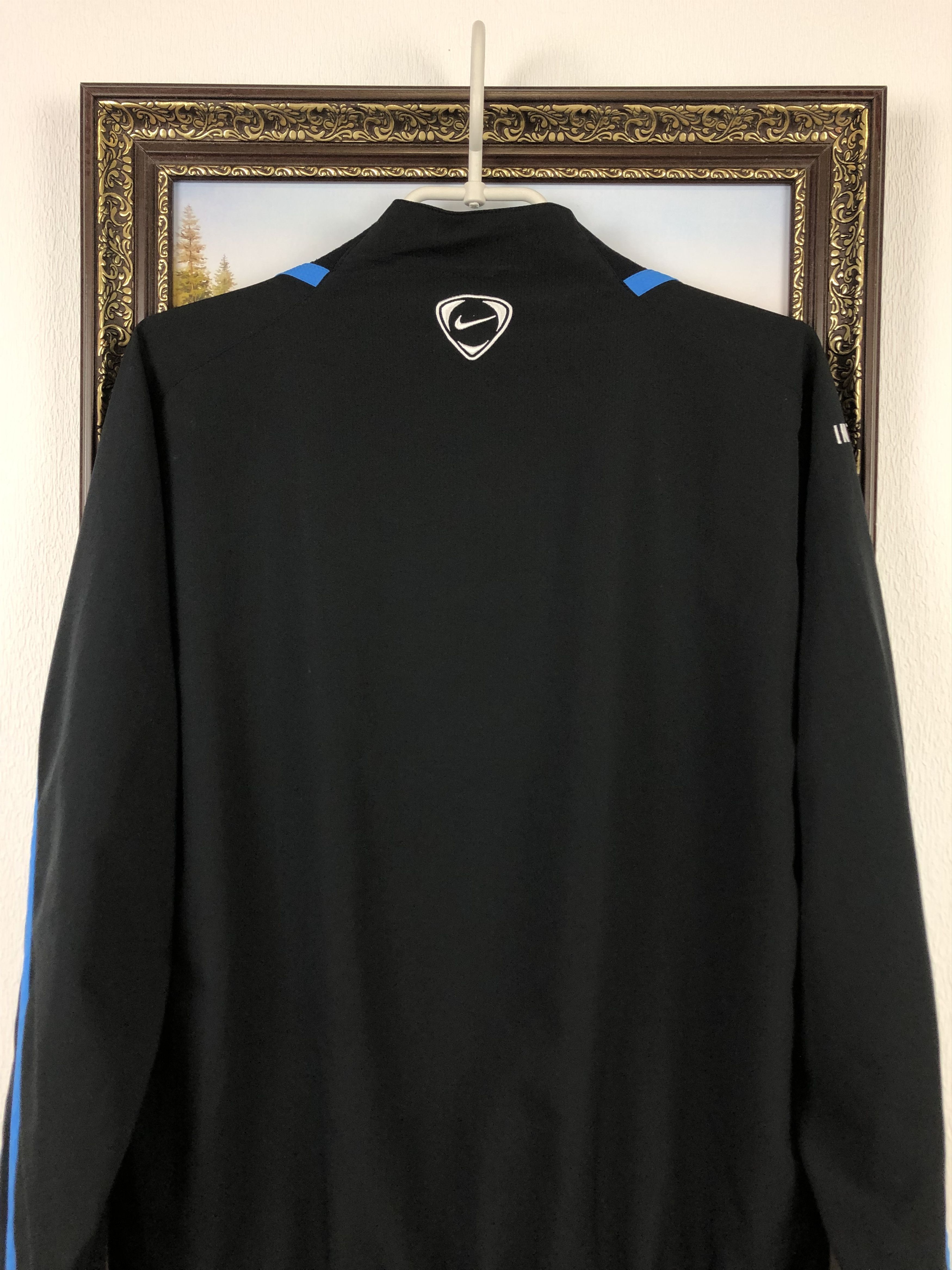 Nike Vintage Internazionale Inter Football Jacket Track Top Size US M / EU 48-50 / 2 - 16 Thumbnail