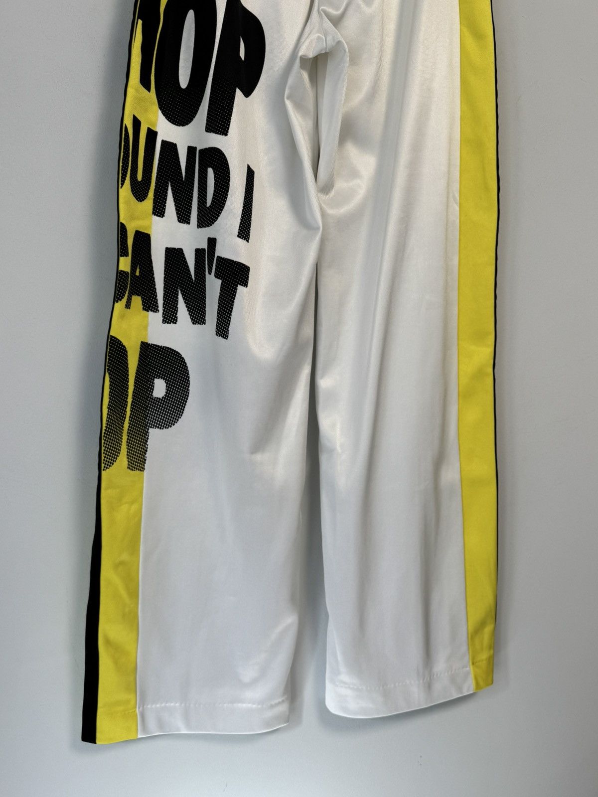 Dolce & Gabbana Vintage Dolce & Gabbana Hip Hop Nylon Sweatpants 32/46 Size US 32 / EU 48 - 16 Thumbnail