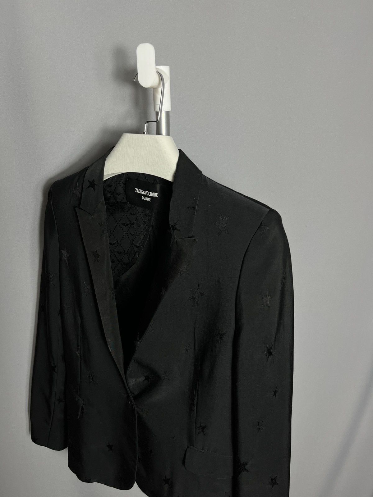 Zadig & Voltaire Zadig & Voltaire Victor Star Deluxe blazer jacket woman’s Size XS / US 0-2 / IT 36-38 - 4 Thumbnail