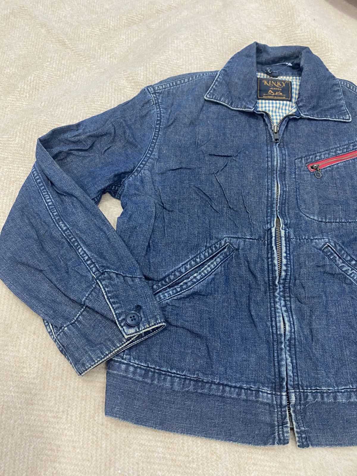 Hysteric Glamour Hysteric Glamours denim jacket Size US M / EU 48-50 / 2 - 2 Thumbnail