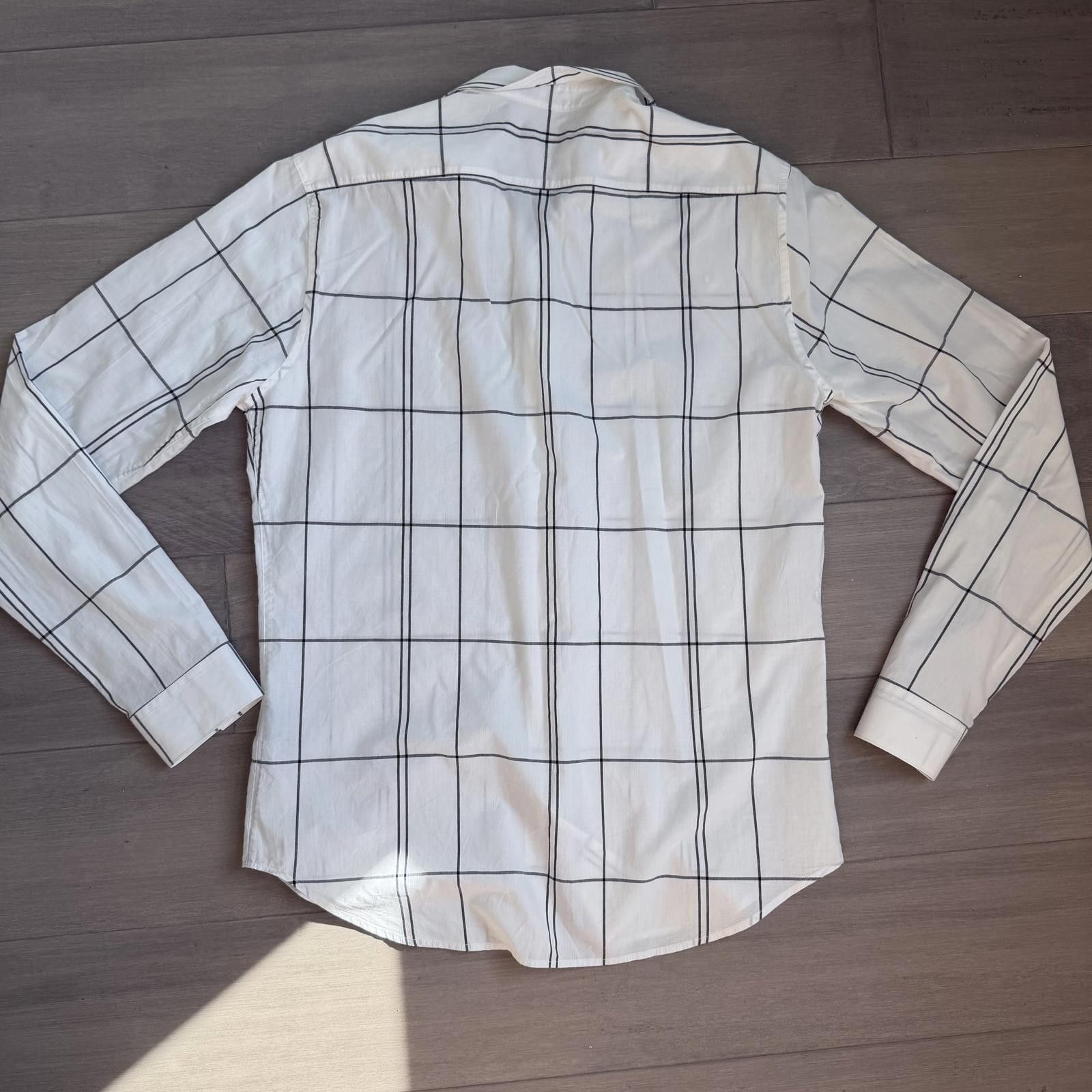 Theory Theory Button-Up Shirt | Black Check Print Size M Size US M / EU 48-50 / 2 - 8 Thumbnail