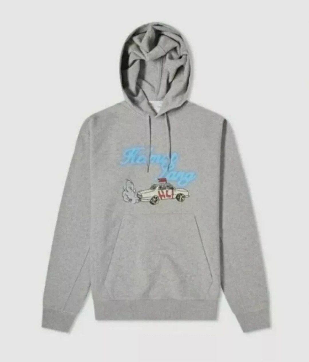 Helmut Lang Helmut Lang x Saintwoods Taxi Hoodie XL Size US XL / EU 56 / 4 - 3 Thumbnail