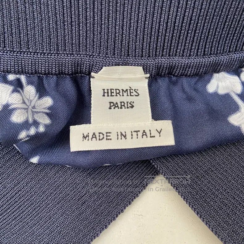Hermes Hermes Patterned Camisole Top Size XXS / US 00 / IT 34 - 5 Thumbnail