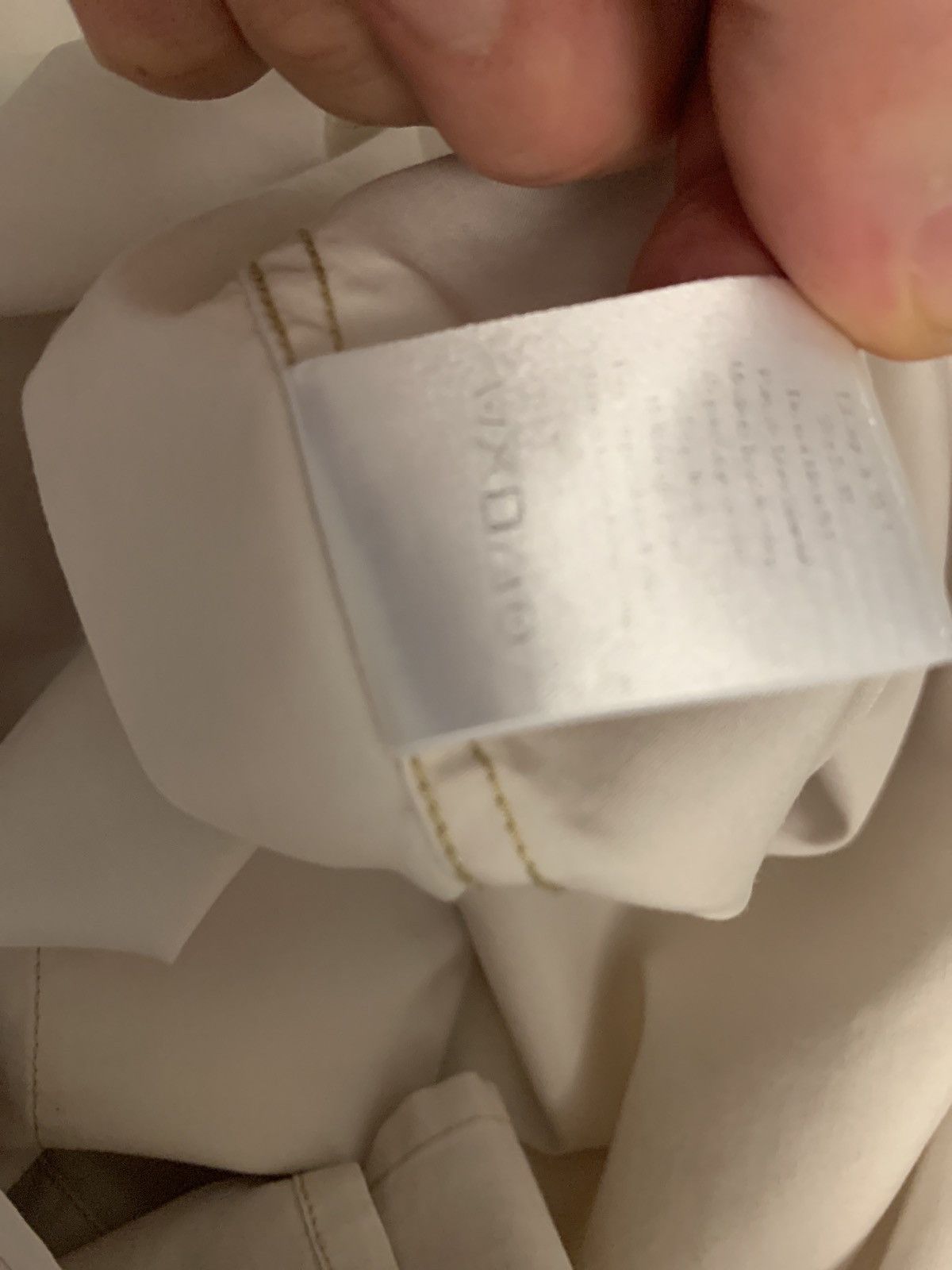 Lemaire 3/4 sleeves shirt Size US L / EU 52-54 / 3 - 7 Thumbnail