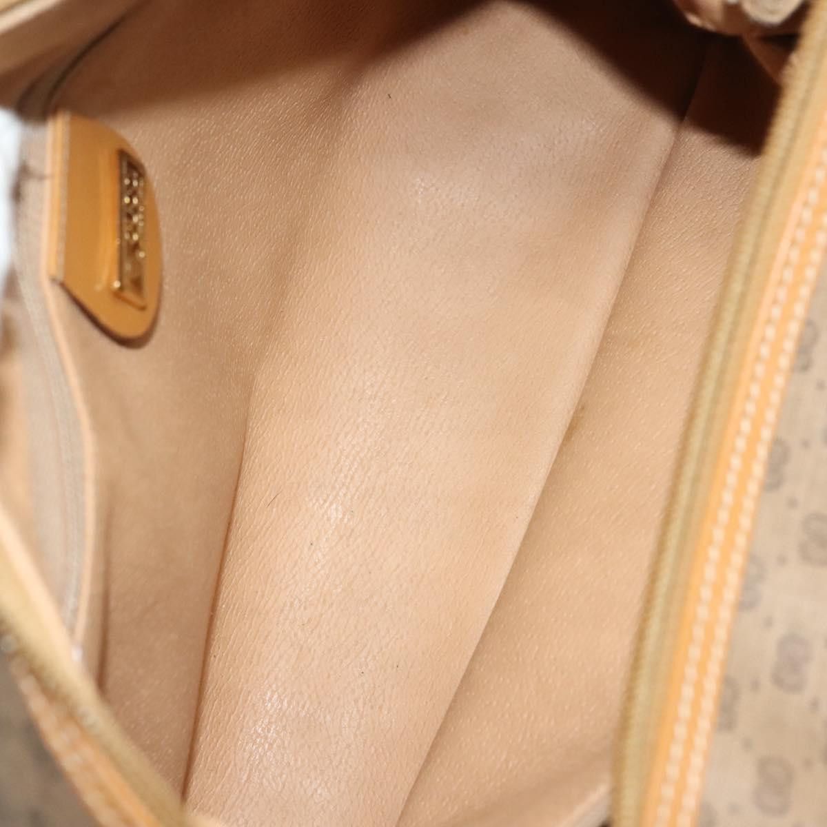 Gucci GUCCI Micro GG Supreme Hand Bag Pvc Beige Gold 000 58 000 58 Size ONE SIZE - 17 Thumbnail