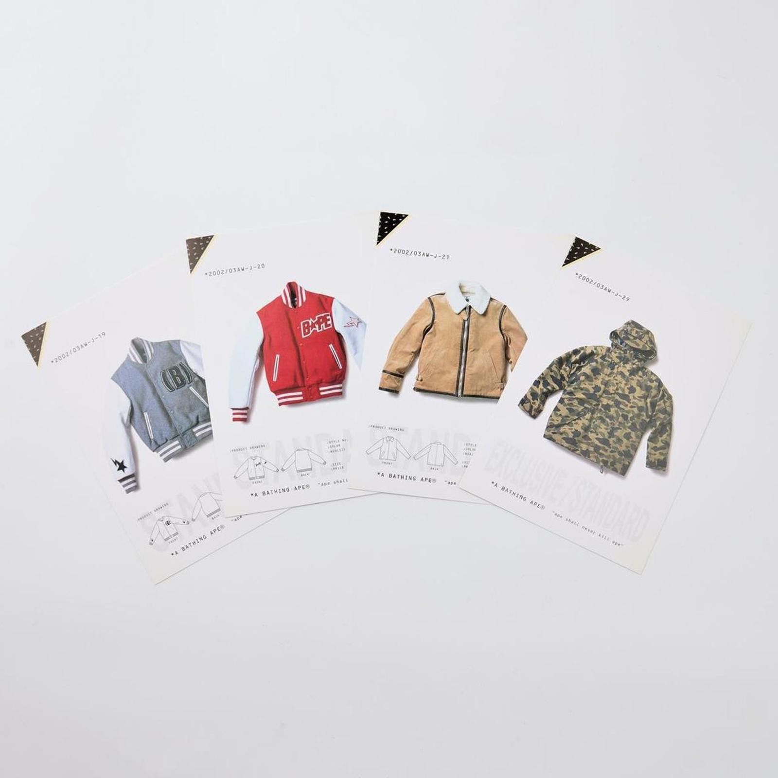 Bape A Bathing Ape 2002/03 AW BAPEMANIA Collection Cards Size ONE SIZE - 4 Thumbnail