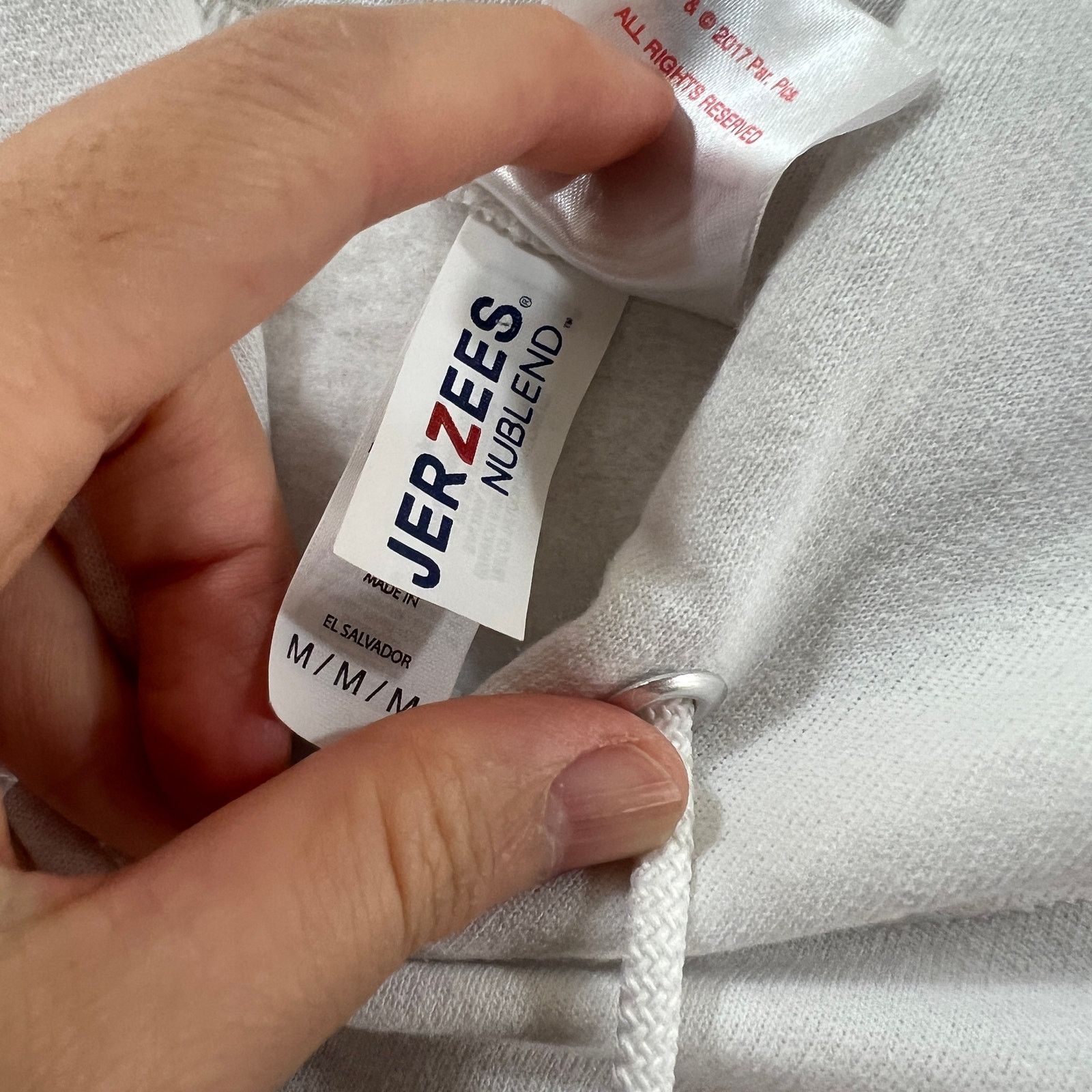 Other Bubba Gump Shrimp San Francisco Hoodie White Jacket Size M Size US M / EU 48-50 / 2 - 4 Thumbnail