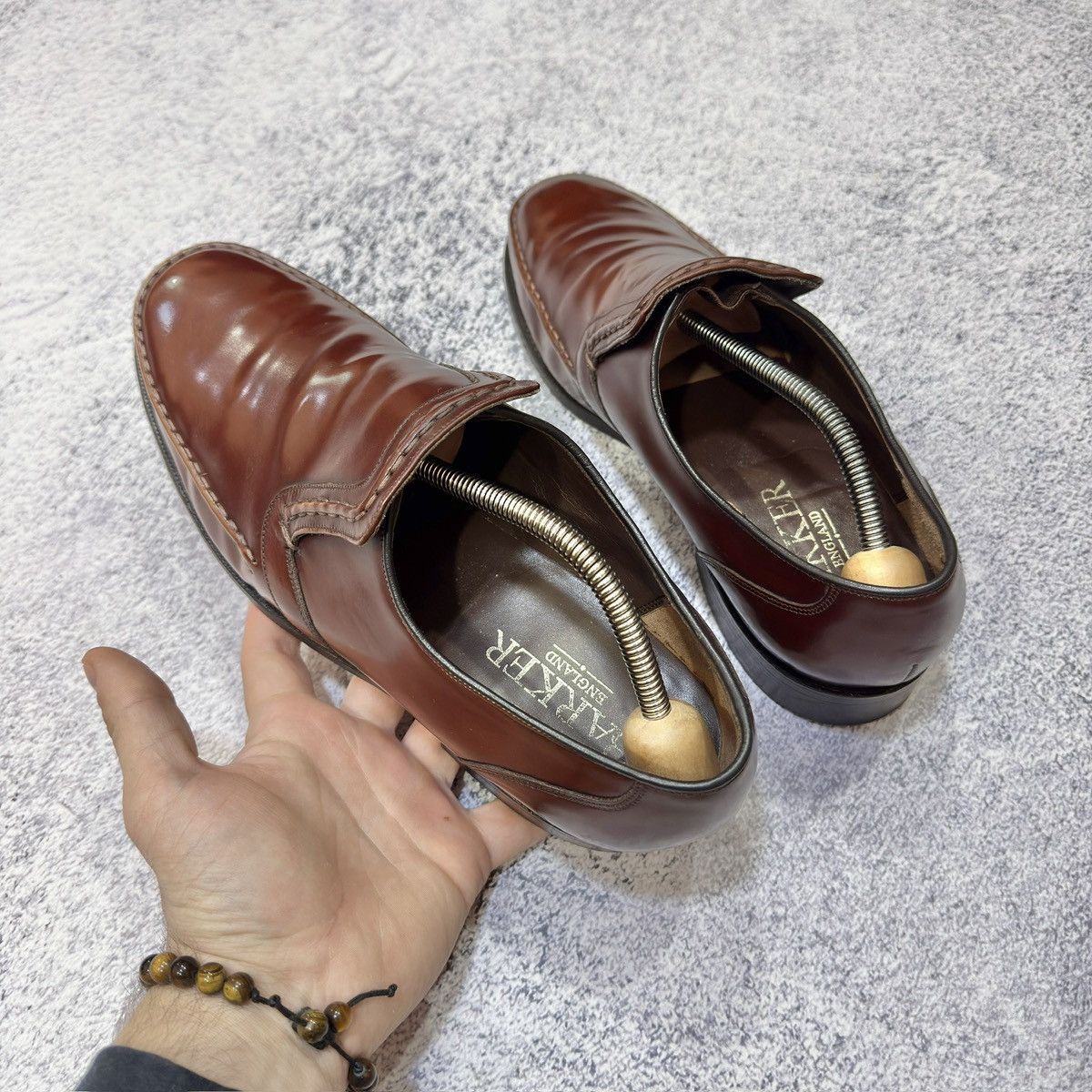 Barker Barker Vintage Loafers US9.5 UK8.5 EU42.5 27.5cm Size US 9.5 / EU 42-43 - 5 Thumbnail