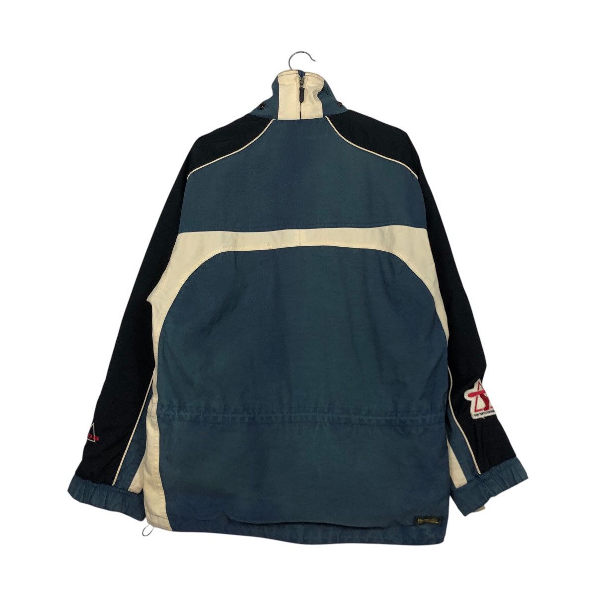 Japanese Brand 📌SOS Sportswear Of Sweden Half Zipper Anorak Jacket Size US M / EU 48-50 / 2 - 9 Thumbnail