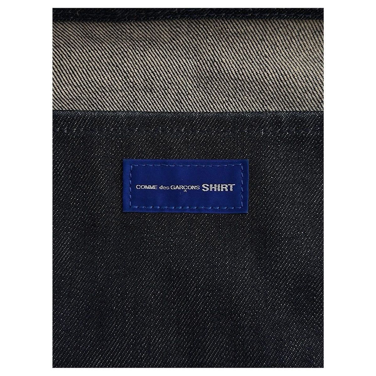 Comme des Garcons SHIRT Comme Des Garcons Denim Bag Size ONE SIZE - 4 Thumbnail