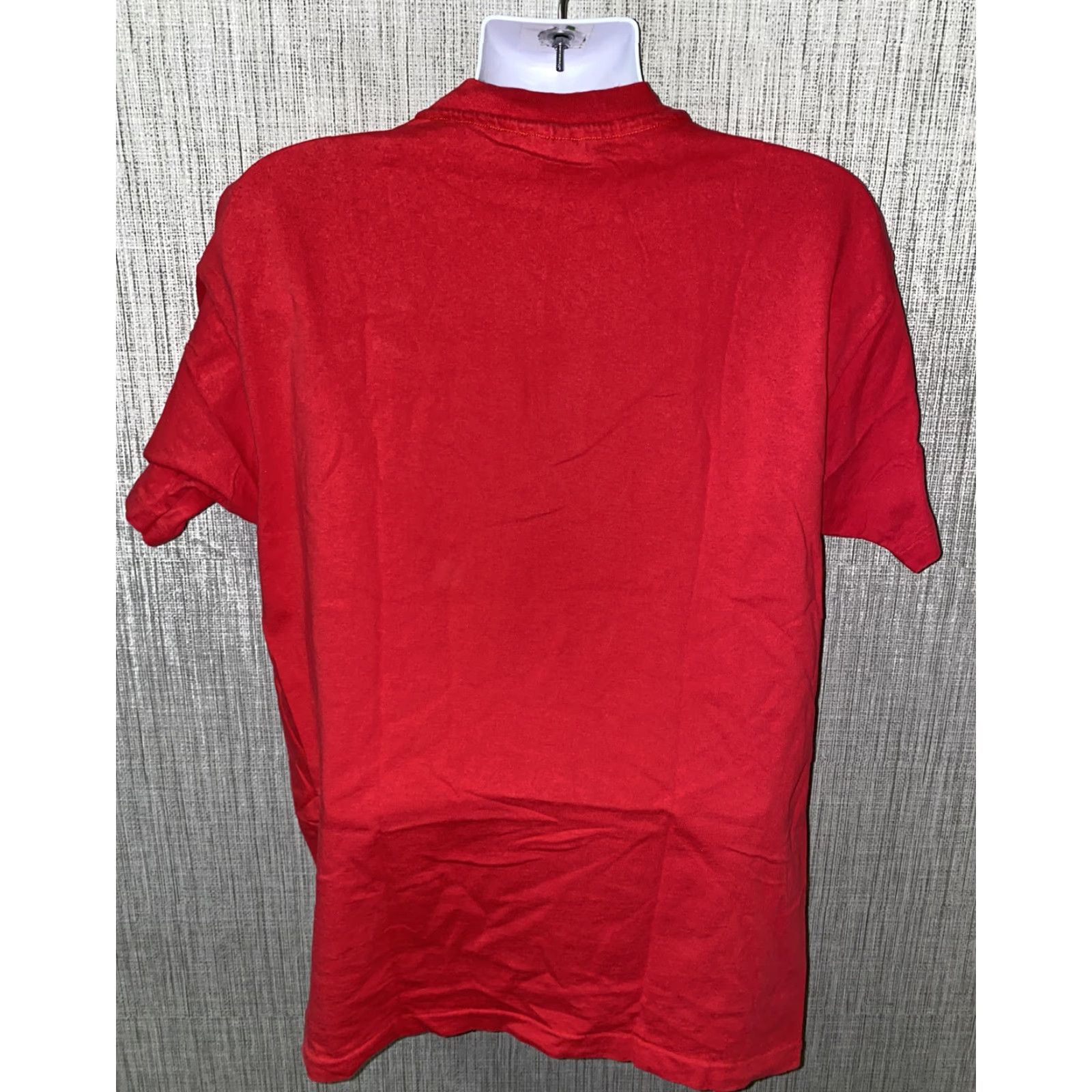 Anvil VINTAGE Anvil T-Shirt Mens Red Bonfire Snowboarding Short Sleeve XL Size Regular Cotton Solid Bonfire 이미지 Size US XL / EU 56 / 4 - 4 Thumbnail