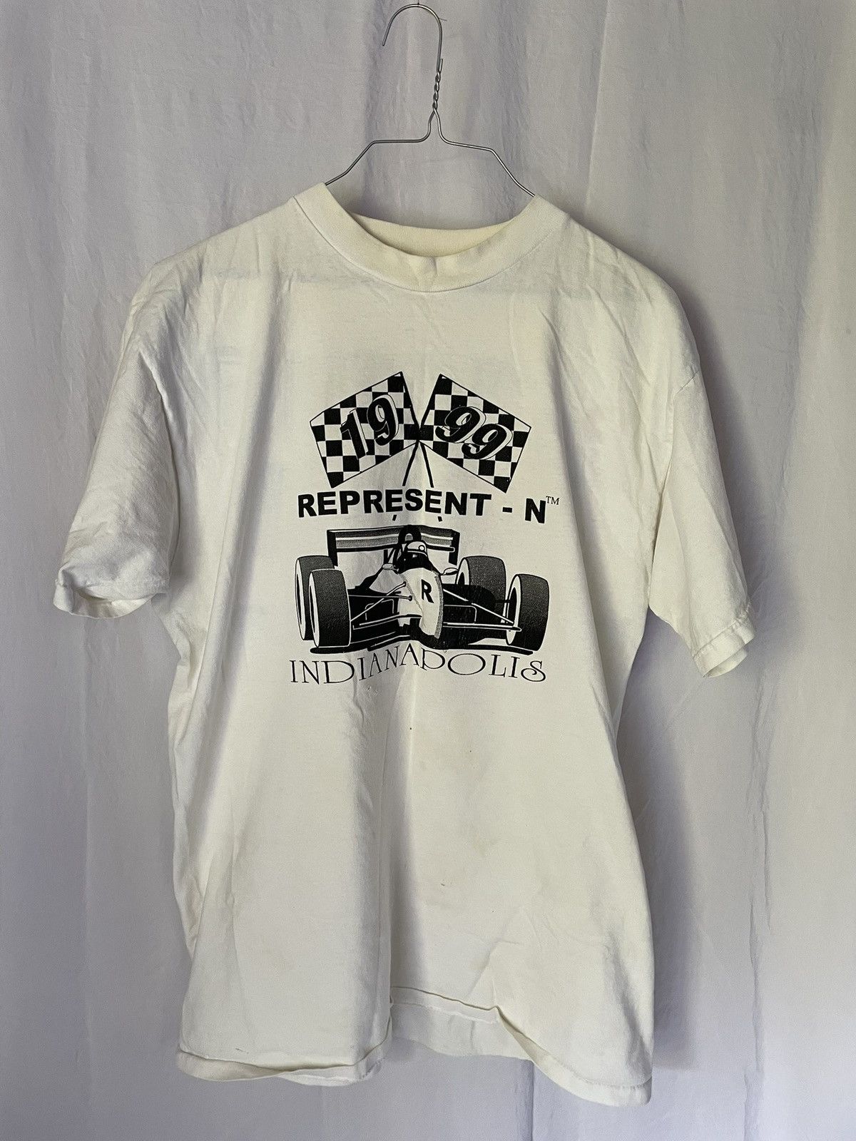 Other 1999 Indianapolis Racing Tee Size US L / EU 52-54 / 3 - 1 Thumbnail