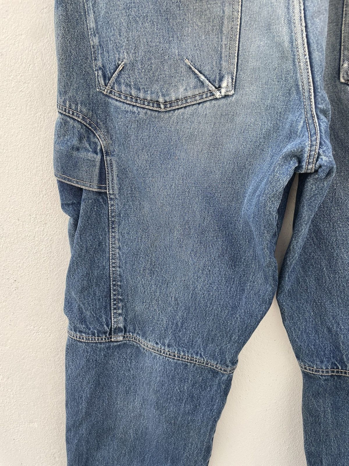 Fubu FUBU Side Pocket Baggy Jeans Size US 36 / EU 52 - 16 Thumbnail