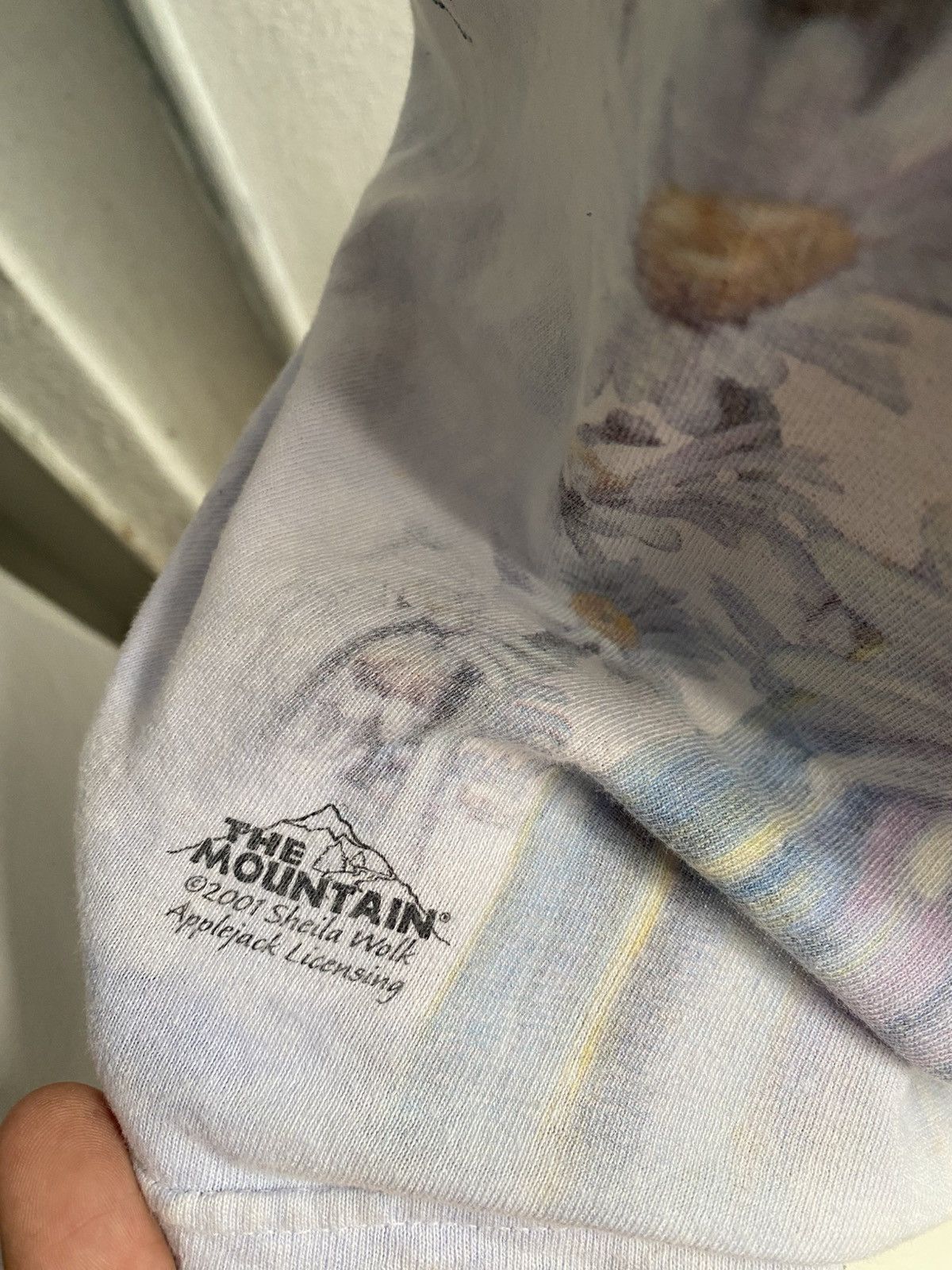 The Mountain Vintage The Mountain 2001 Sheila Wolk Fairytale Flower Rare Size L / US 10 / IT 46 - 4 Thumbnail