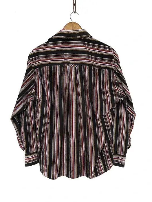 Vintage Vintage Polo British Striped Design Shirt Button Up Size US M / EU 48-50 / 2 - 5 Thumbnail