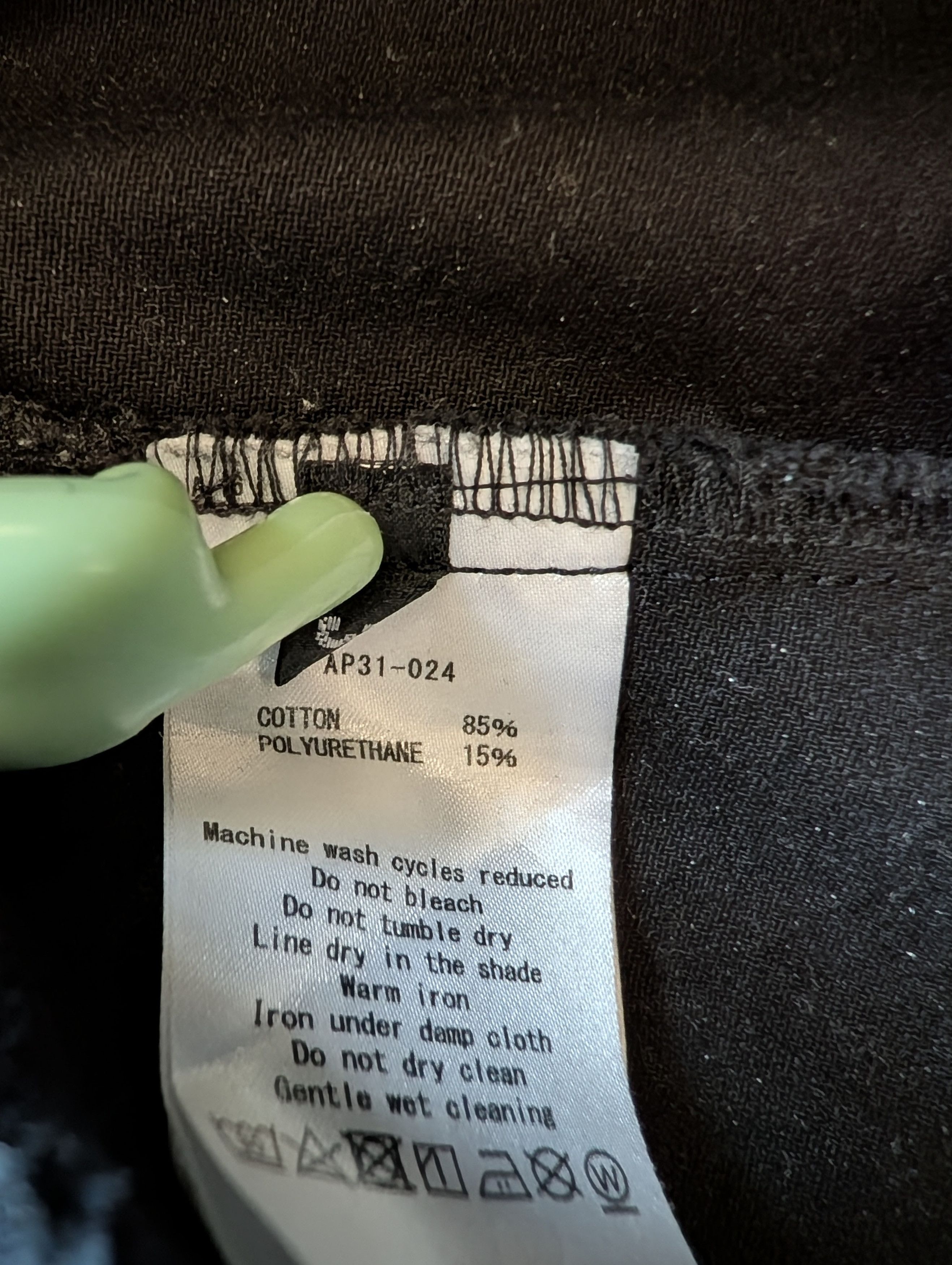 Kazuyuki Kumagai Attachment 3d twill trousers Size US 32 / EU 48 - 5 Thumbnail