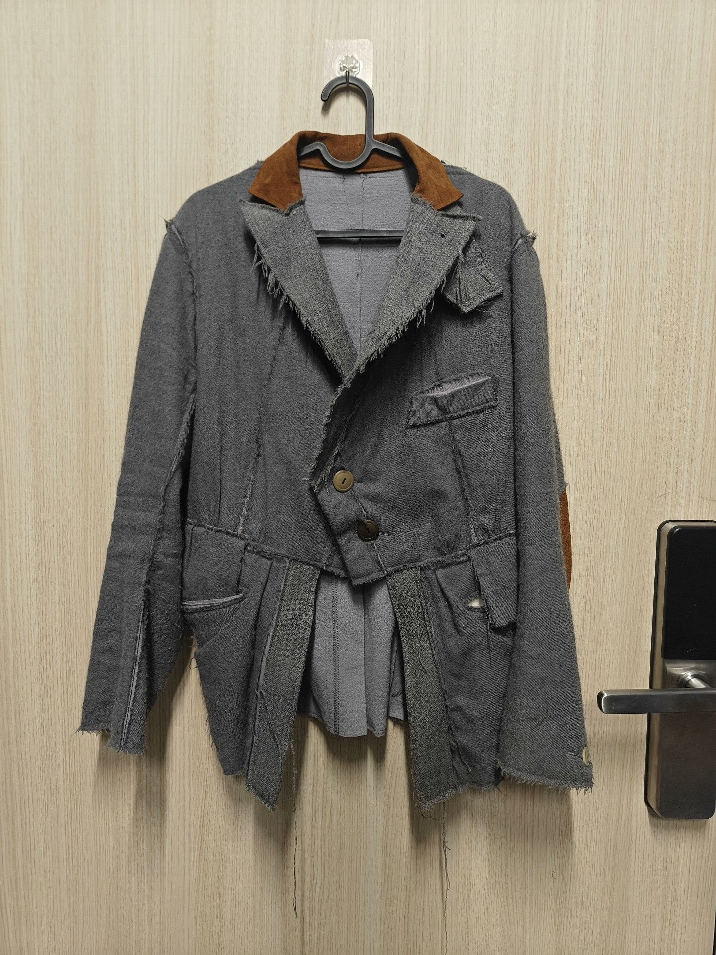 Takahiromiyashita The Soloist. The Soloist 10aw Wool Riding Jacket Size US S / EU 44-46 / 1 - 1 Thumbnail