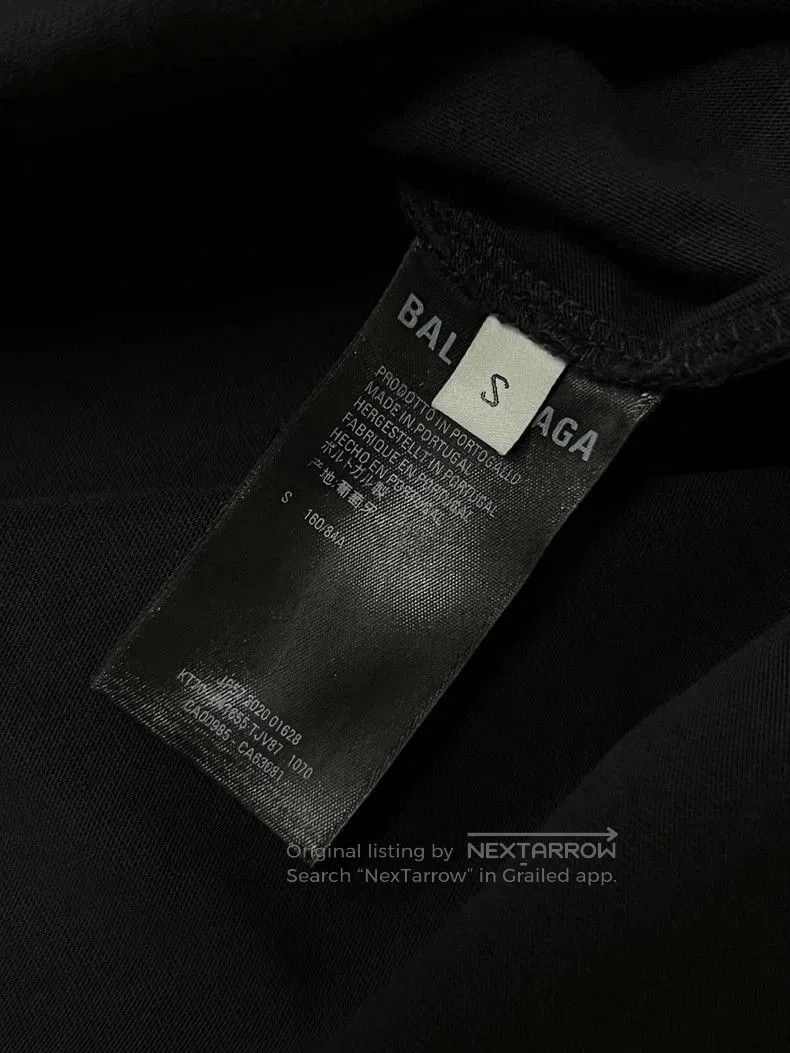 Balenciaga Balenciaga Small Embroidered Logo T. Size US S / EU 44-46 / 1 - 5 Thumbnail