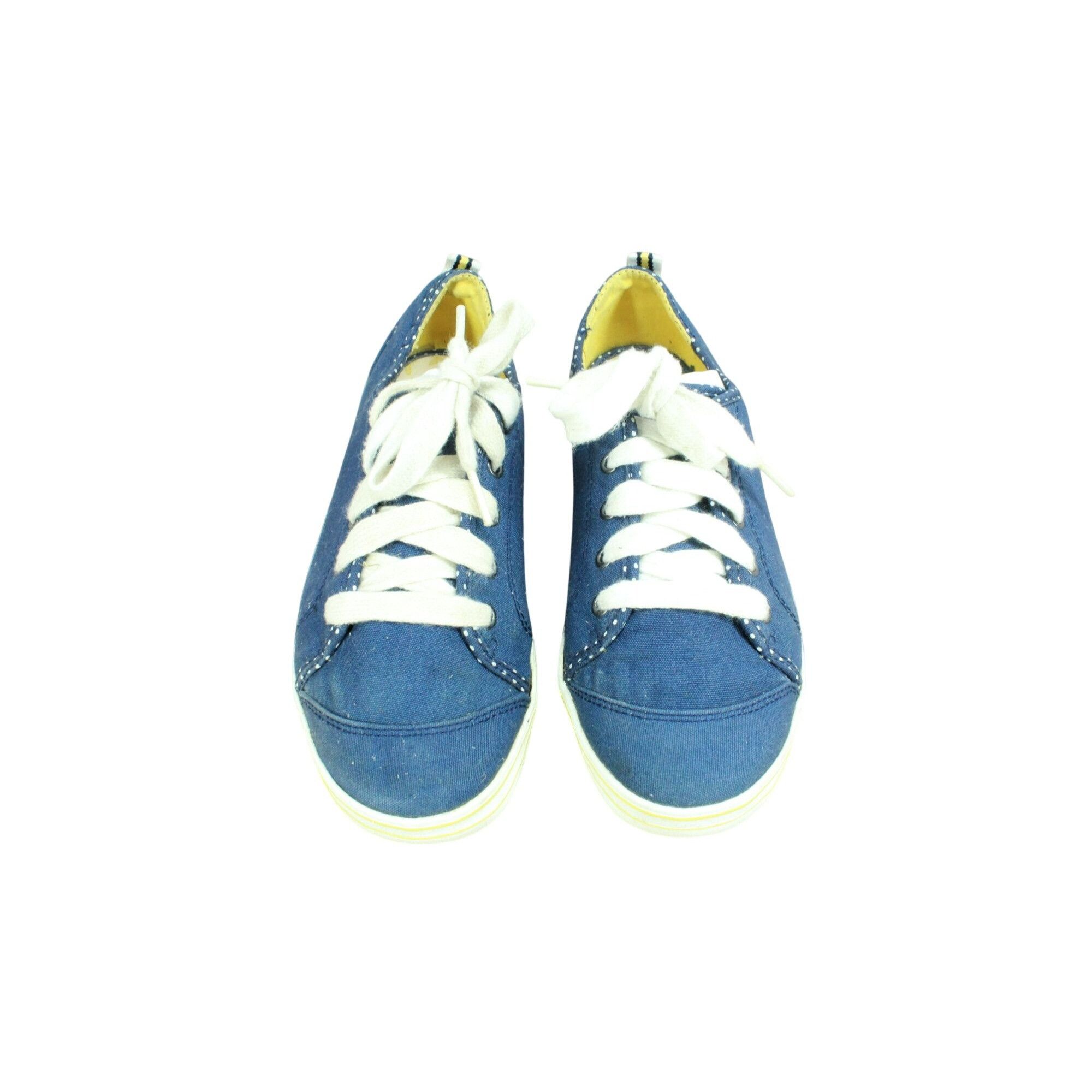 L.L. Bean LL Bean Women's Canvas Lace Up Low Top Casual Sneaker Shoes Size US 6.5 / IT 36.5 - 5 Thumbnail