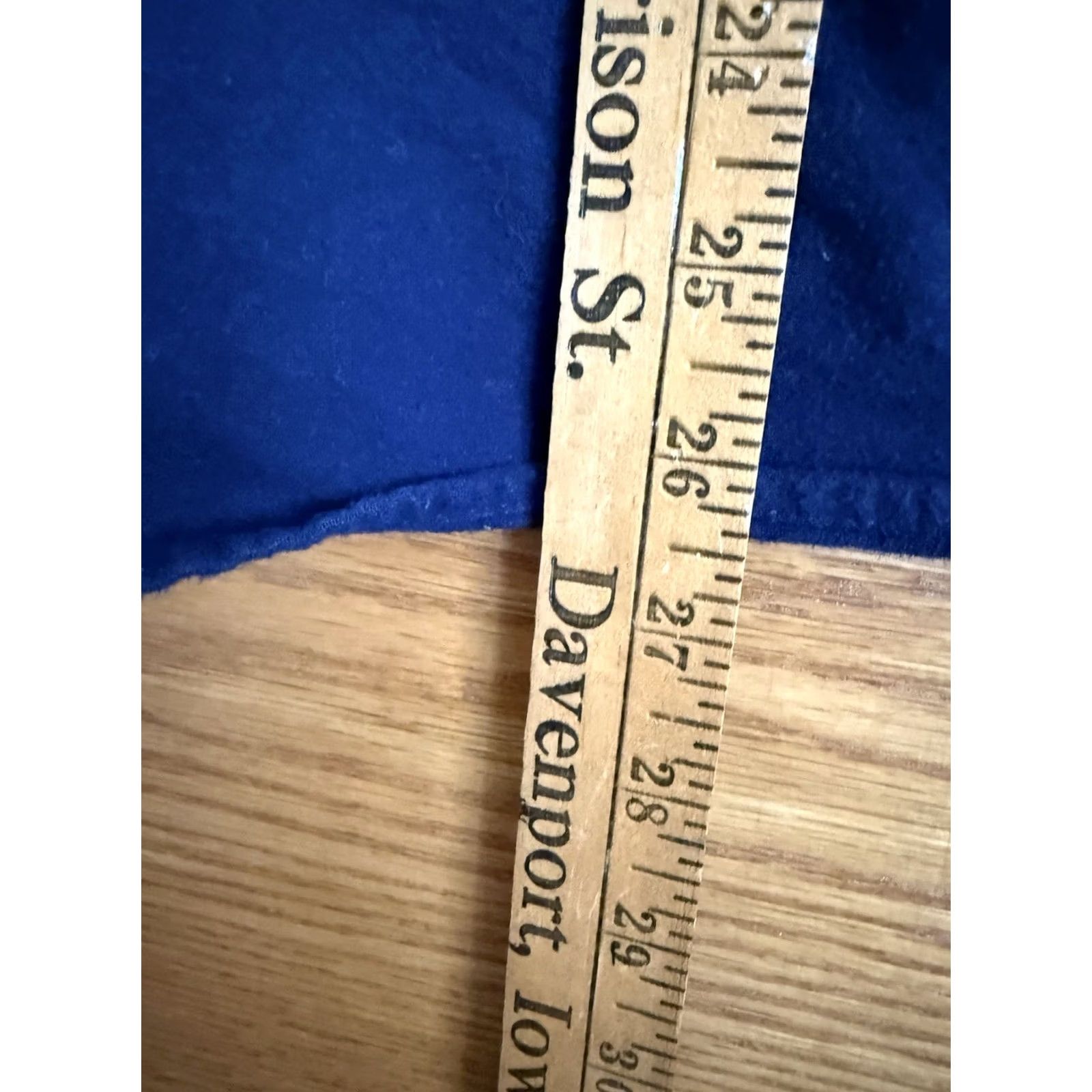 Lucky Brand Lucky Brand Mens Flannel Shirt Small Blue Heavy Hike Hunt Outdoors Casual Basic Size US S / EU 44-46 / 1 - 4 Thumbnail
