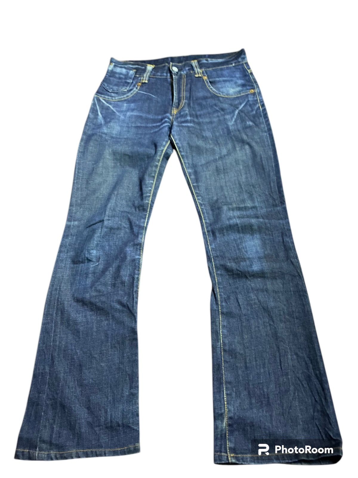 Hysteric Glamour × Japanese Brand × Vintage Flare jeans acoustic Boot Cut Size US 30 / EU 46 - 1 Thumbnail