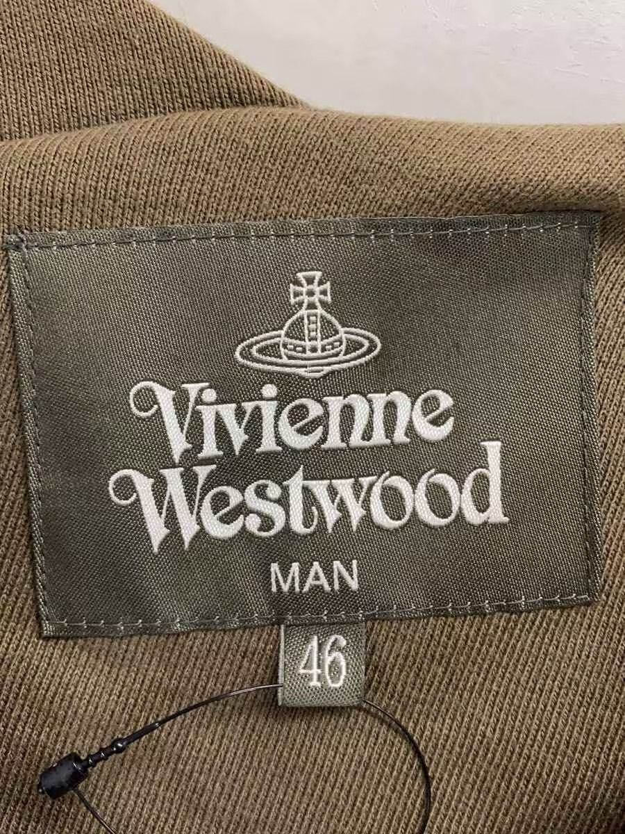 Vivienne Westwood Asymmetrical Reconstructed Zip Sweatshirt Jacket Size US S / EU 44-46 / 1 - 4 Thumbnail