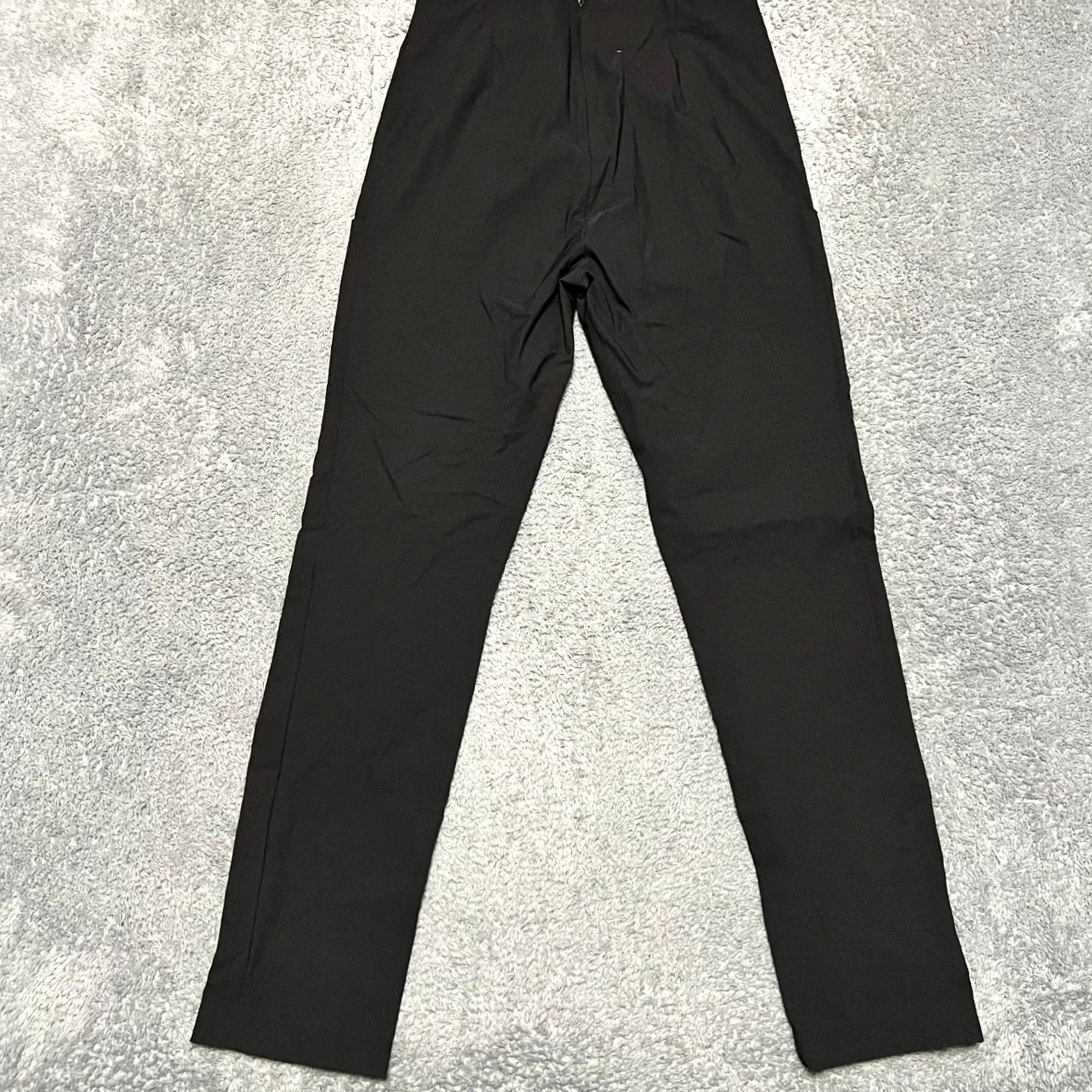 Athleta Athleta Wander Slim Pants Womens 10 Black Back Zip Stretch Pants Anklet Womens 10 Black Athleta Pants Women 10 Black Slim Wander Size 32" / US 10 / IT 46 - 3 Thumbnail