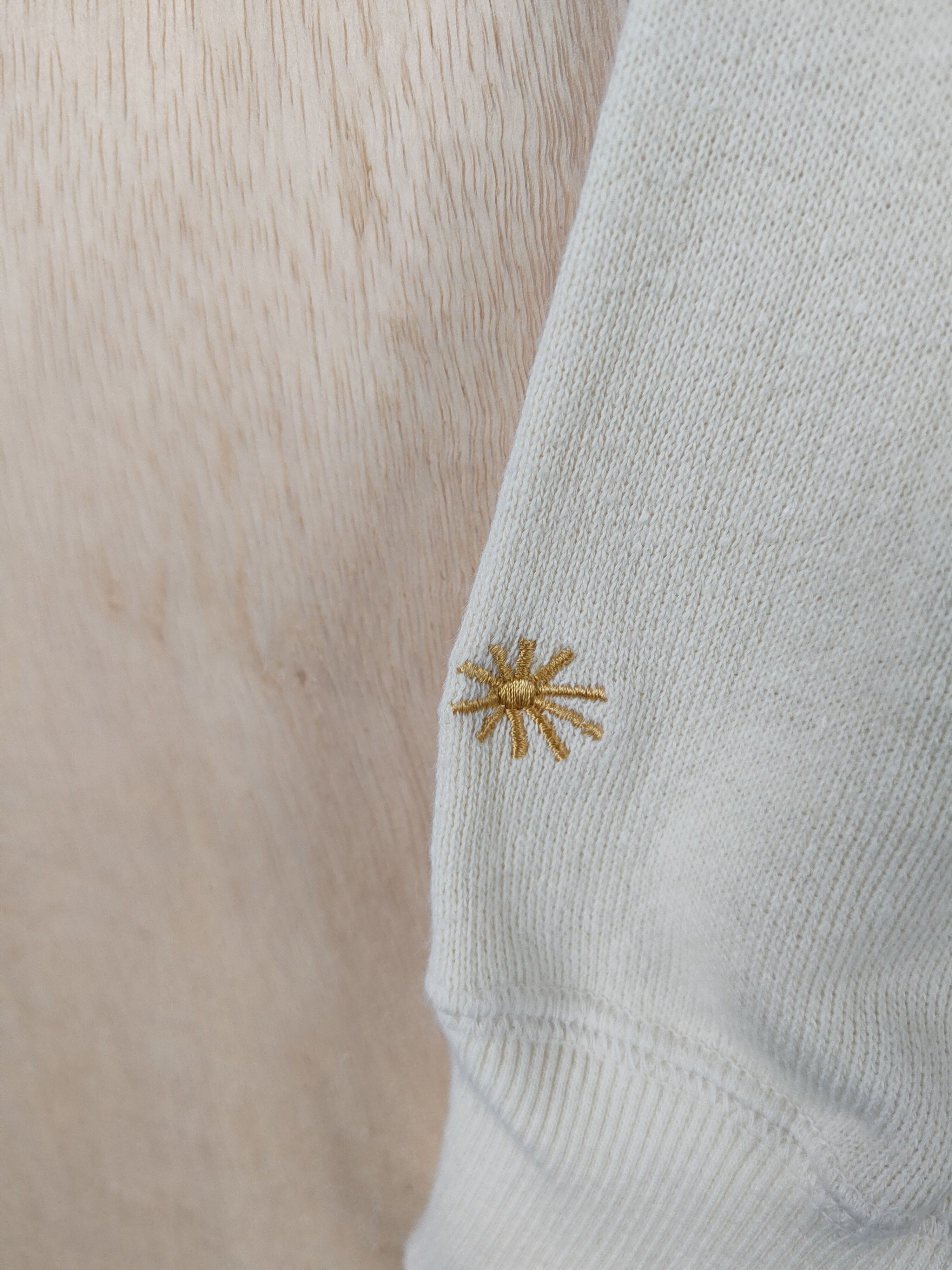 Japanese Brand Gohemp Light Yellow Sweatshirts #S2568 Size US S / EU 44-46 / 1 - 9 Thumbnail