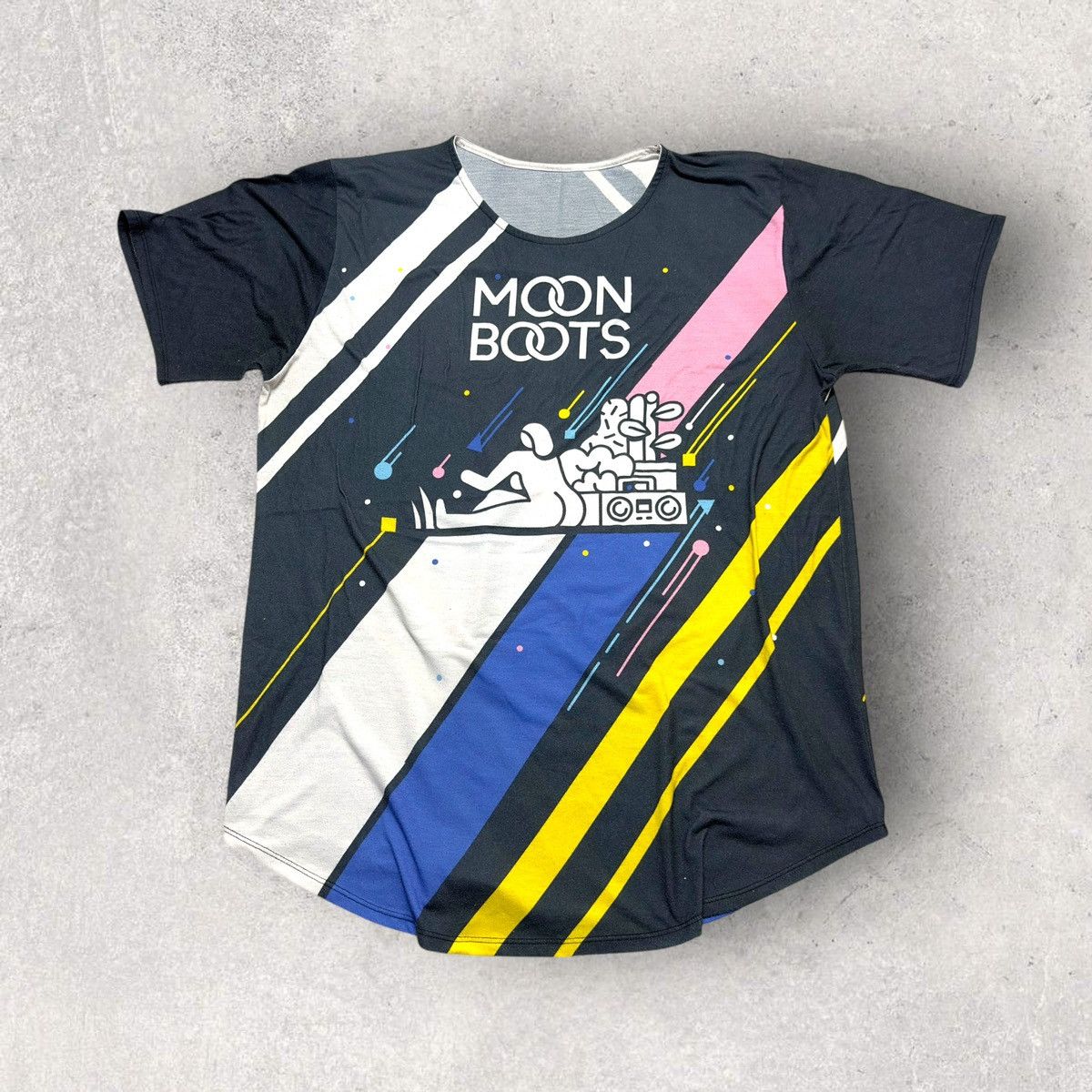 Band Tees Moon Boots tee Size US XXL / EU 58 / 5 - 1 Thumbnail