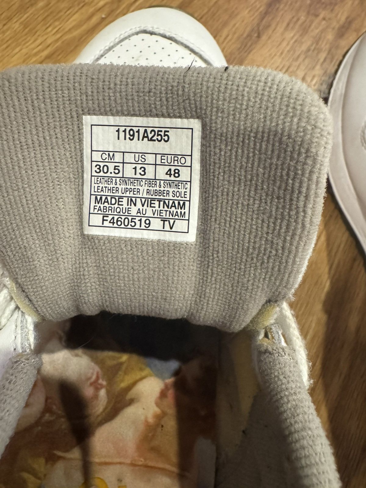 Asics × Vivienne Westwood Vivenne Westwood Asics Gel Saga White Size US 13 / EU 46 - 7 Thumbnail