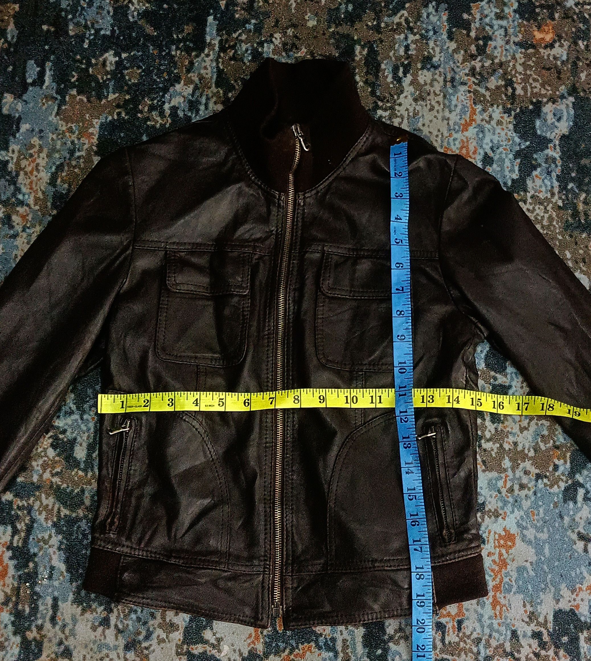 Vera Pelle Vintage 💥Vera Pelle Bikers Leather Jacket Size US S / EU 44-46 / 1 - 8 Thumbnail