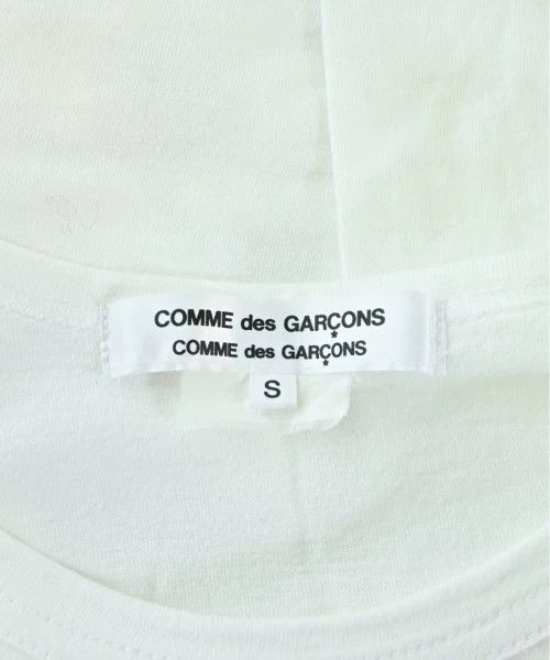 Comme des Garcons Comme Des Garcons White floral pleated long-sleeve T-shirt Size S / US 4 / IT 40 - 5 Thumbnail