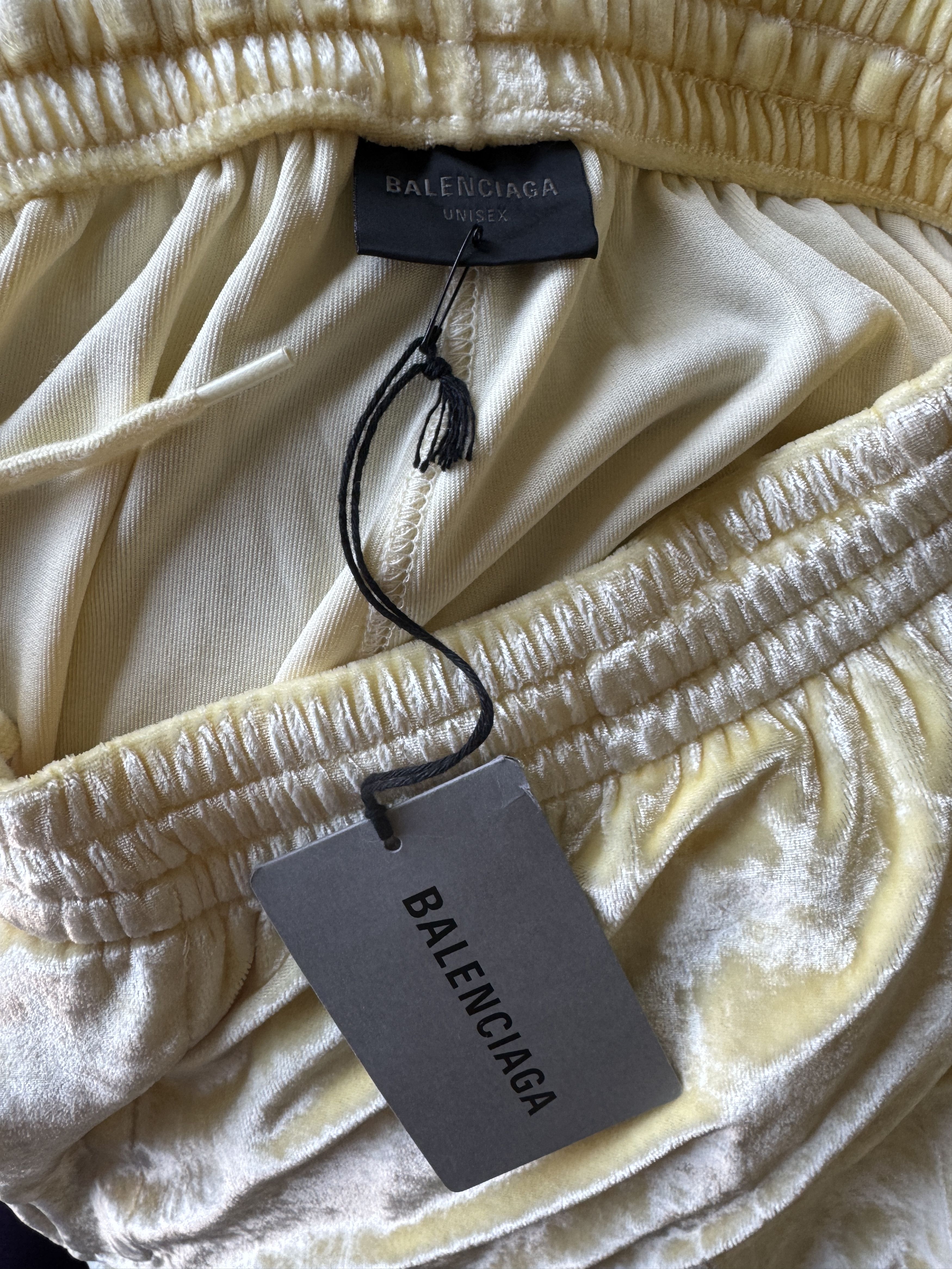 Balenciaga Balenciaga Shiny Velvet Straight Leg Trousers Size US 30 / EU 46 - 19 Thumbnail