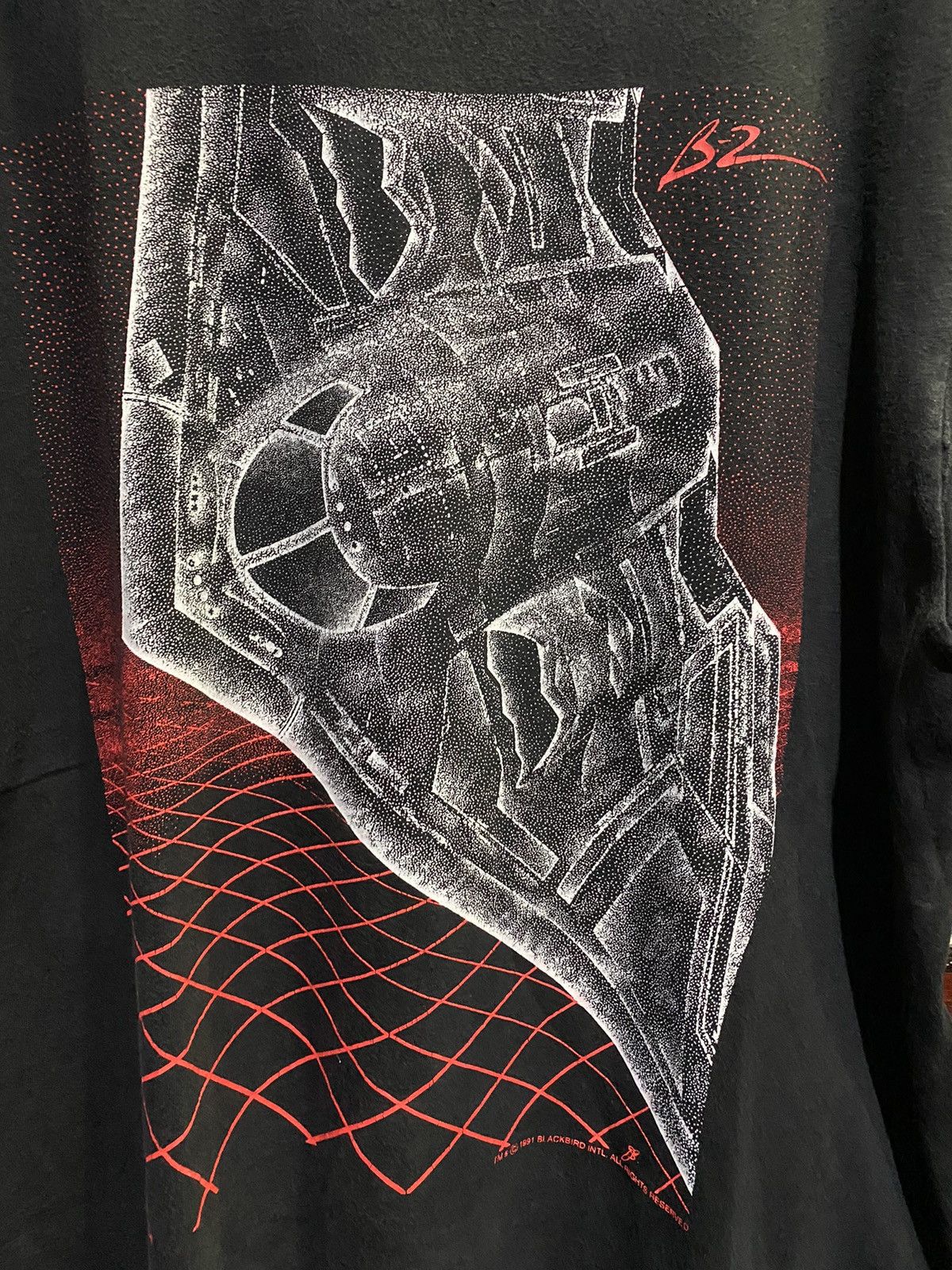 Blackbird VINTAGE BLACKBIRD 1991 Size US XL / EU 56 / 4 - 2 Thumbnail