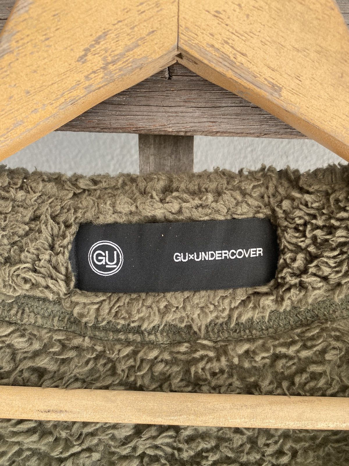 GU × Undercover 🔥 Oversizes 🔥 GU X Undercover Sherpa Fleece Jacket Size US M / EU 48-50 / 2 - 7 Thumbnail
