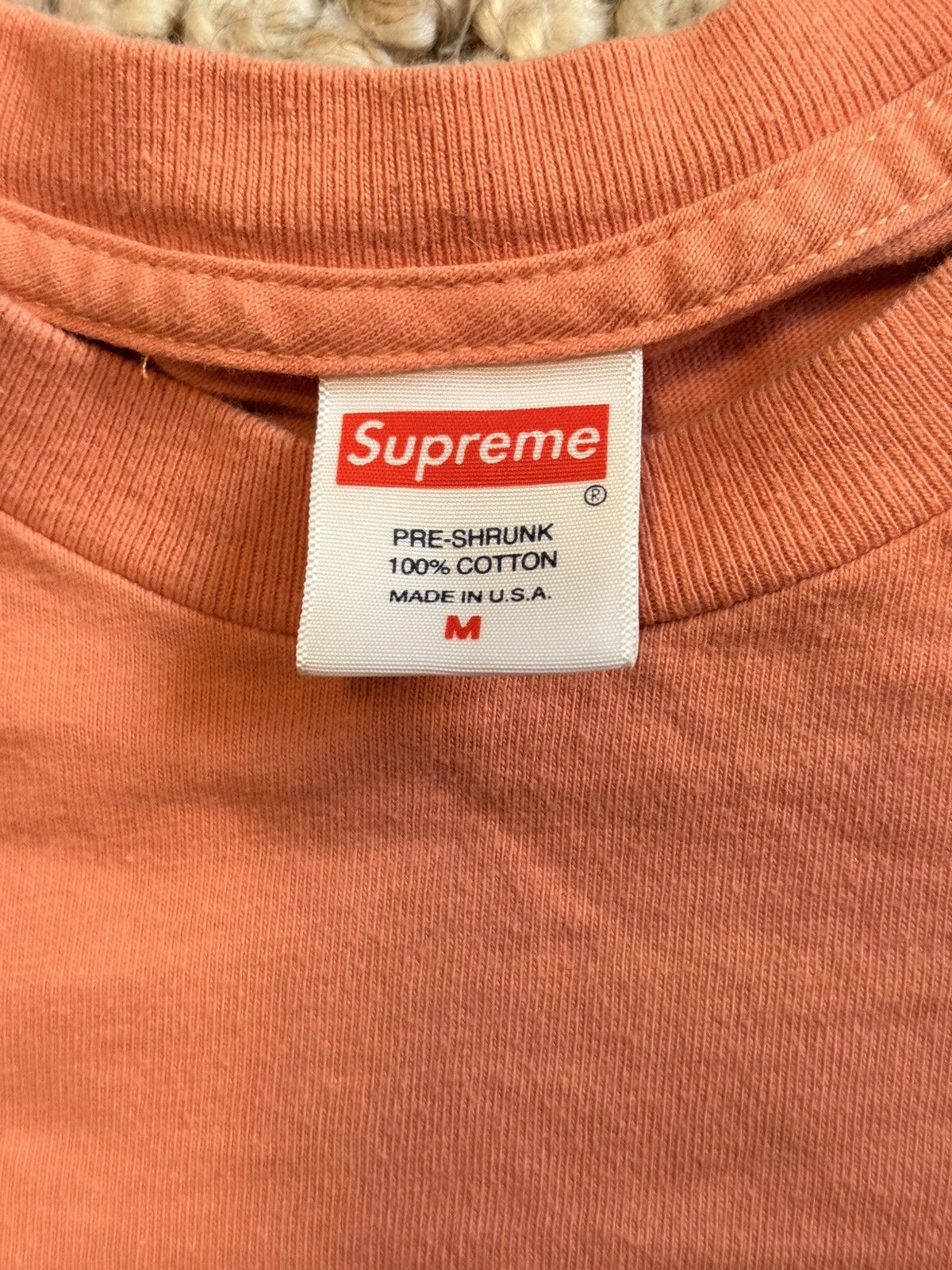 Supreme Supreme Long Sleeve Size US M / EU 48-50 / 2 - 4 Thumbnail