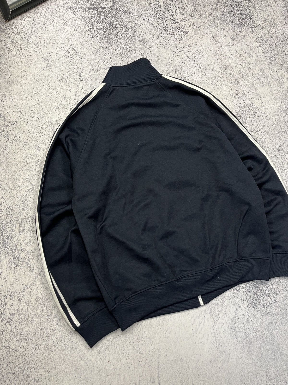 Fred Perry Vintage Fred Perry Track Jacket Sweater Striped Logo Y2k Size US M / EU 48-50 / 2 - 10 Thumbnail
