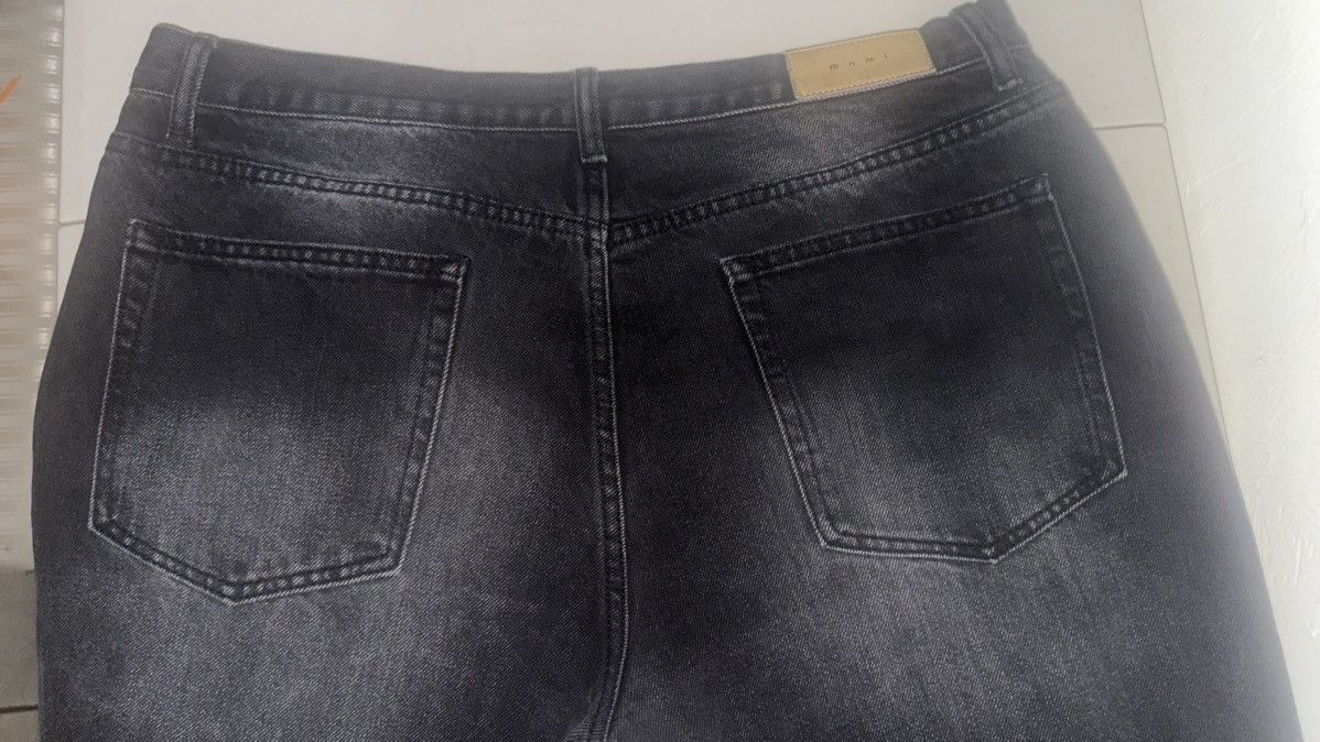 MNML Black Flare Denim Size US 36 / EU 52 - 7 Thumbnail