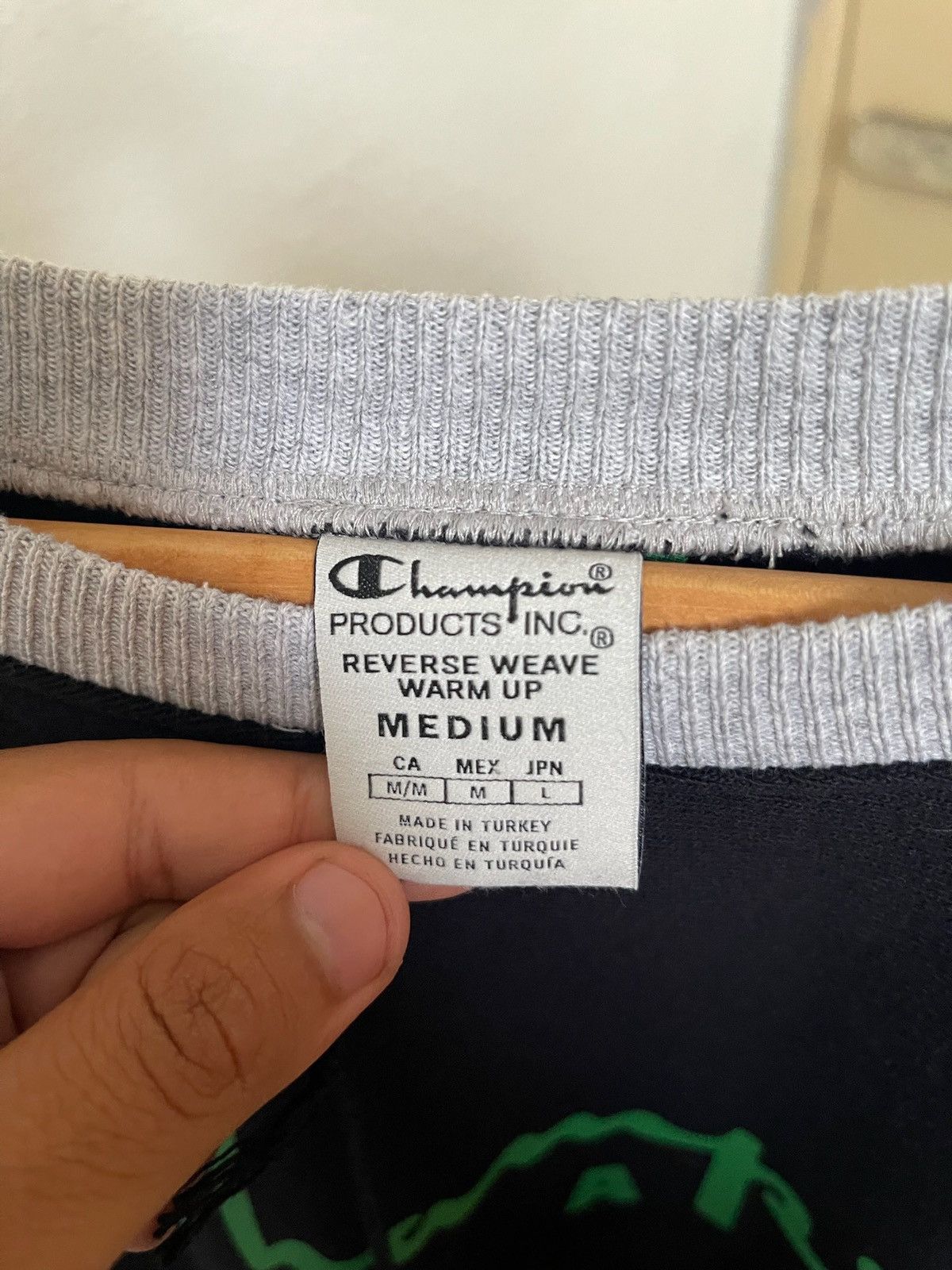 Champion × DENIM TEARS Champion x Denim Tears Sweatshirt Size US M / EU 48-50 / 2 - 3 Thumbnail