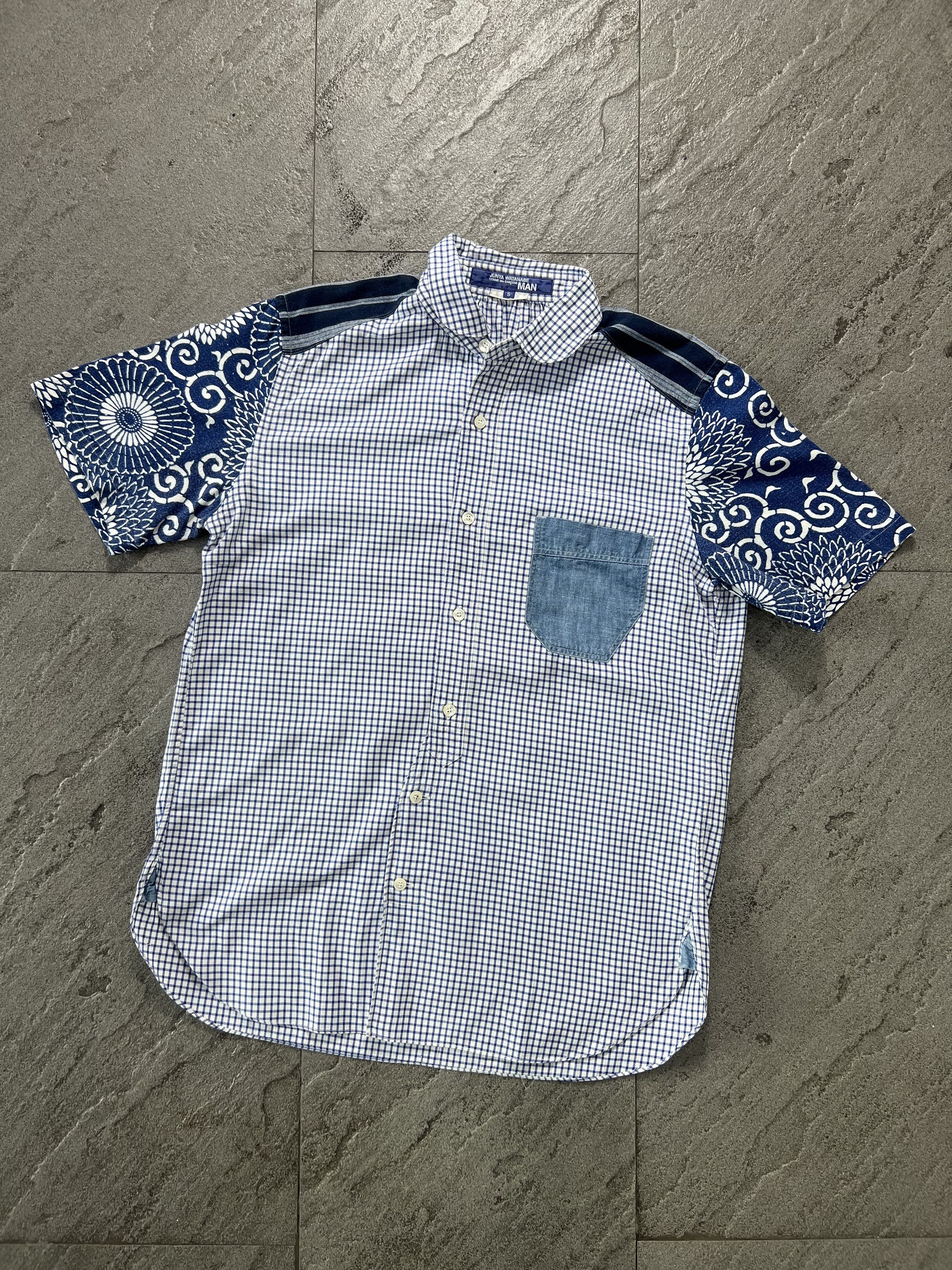 Junya Watanabe Junya Watanabe Comme des Garçons MAN "Japonism" patchwork Size US S / EU 44-46 / 1 - 1 Thumbnail