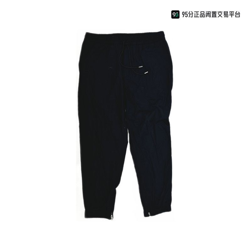 Ermenegildo Zegna Ermenegildo Zegna Solid Drawstring Sport Casual Pants Size US 34 / EU 50 - 1 Thumbnail